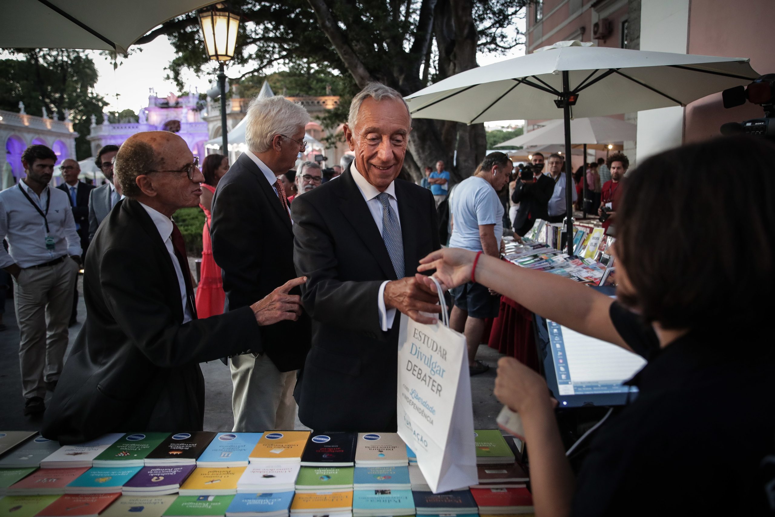 Marcelo não realiza Festa do Livro em Belém para mitigar riscos de contágio da Covid-19