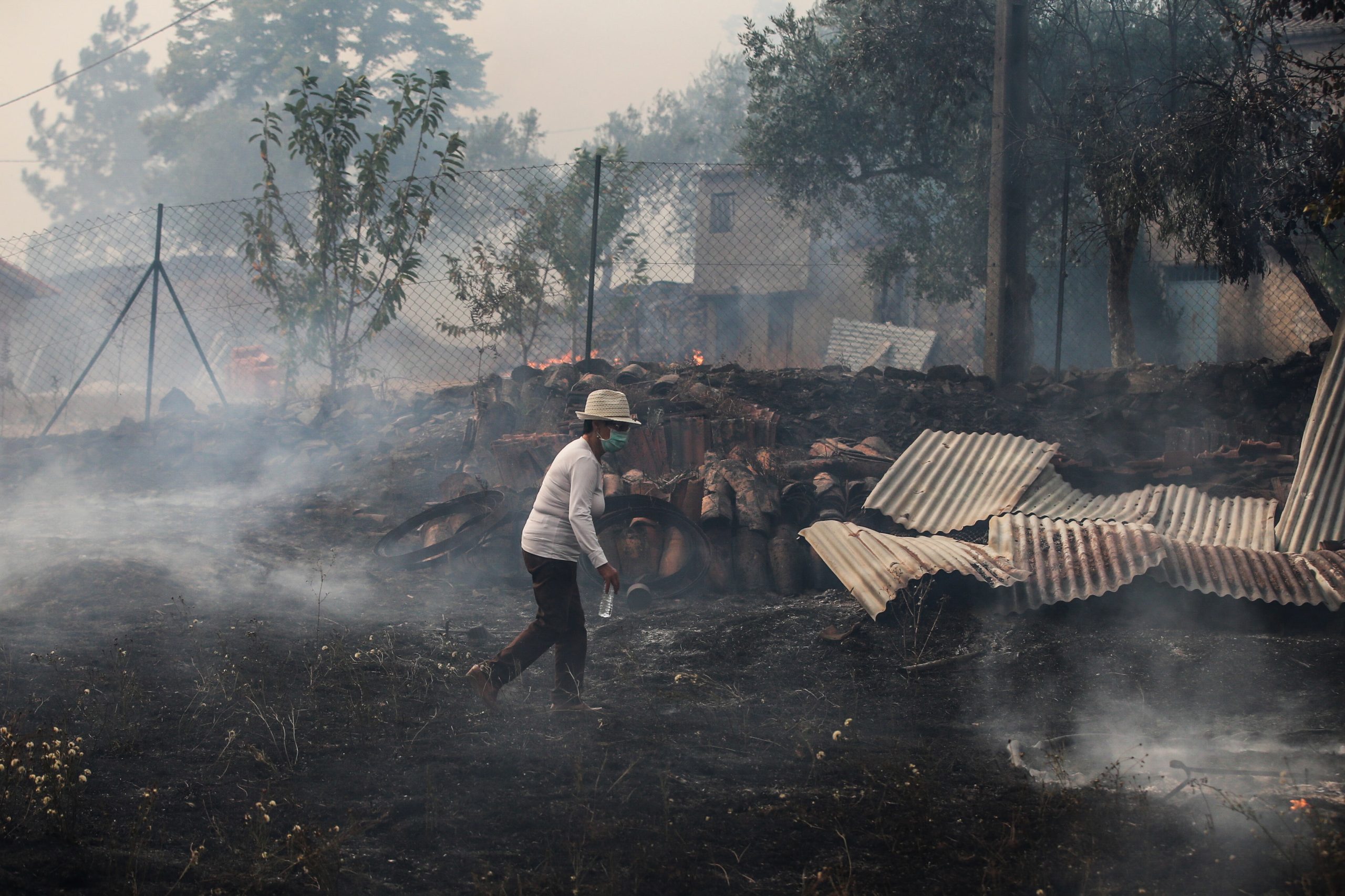 Câmara de Oleiros estima uma área ardida no concelho de 20 mil hectares