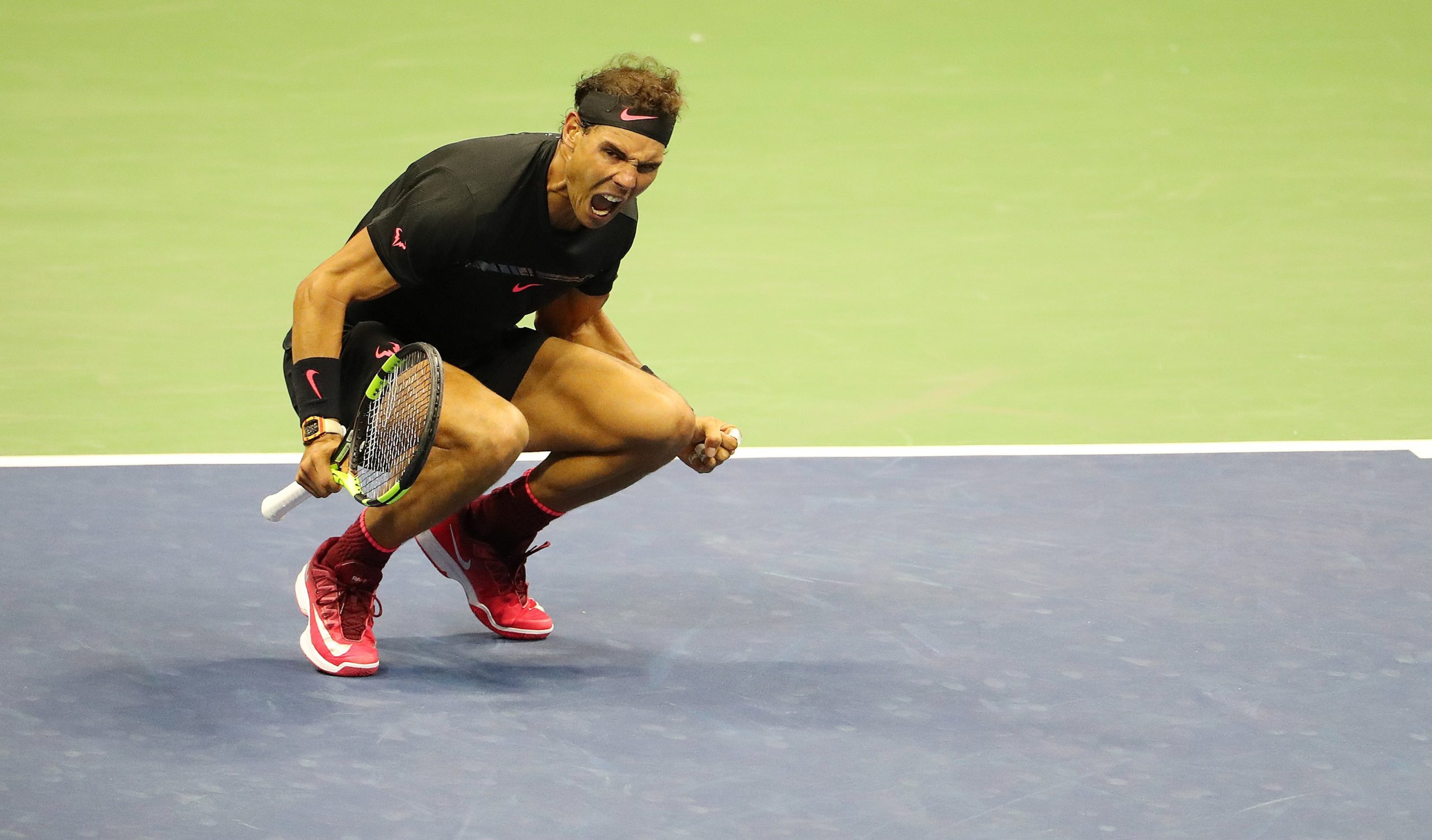Open do Estados Unidos: Rafael Nadal na final com Kevin Anderson, ao bater Del Potro