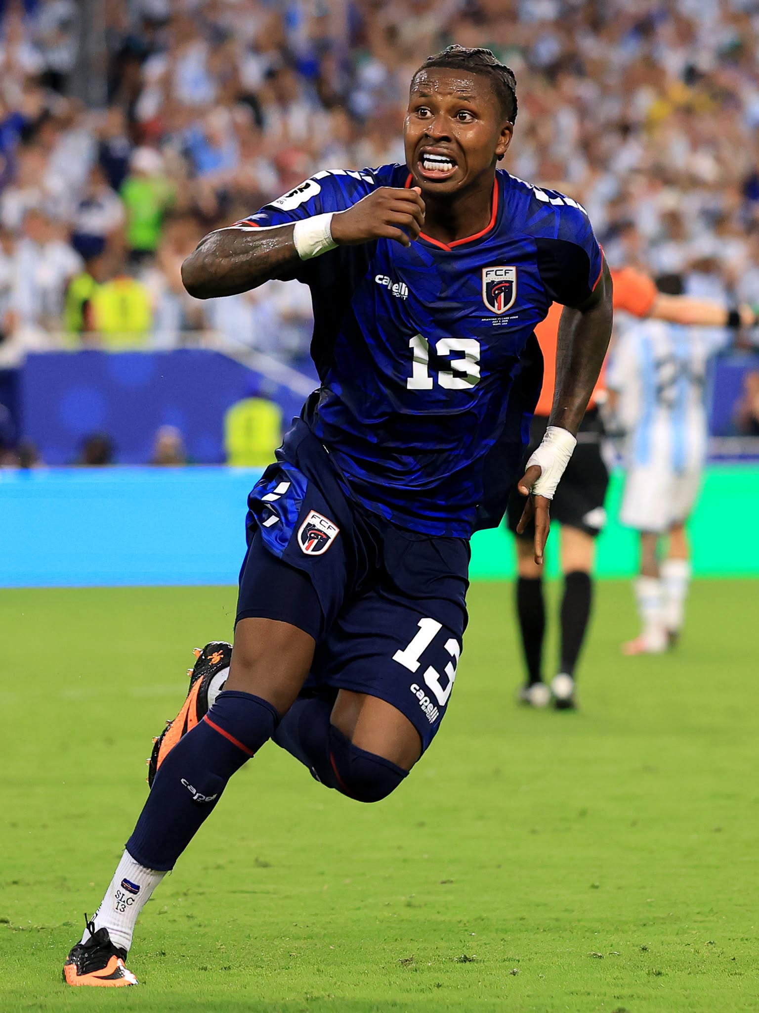 Cabo Verde leva Argentina ao prolongamento, mas não consegue ultrapassar ‘Messi e companhia’