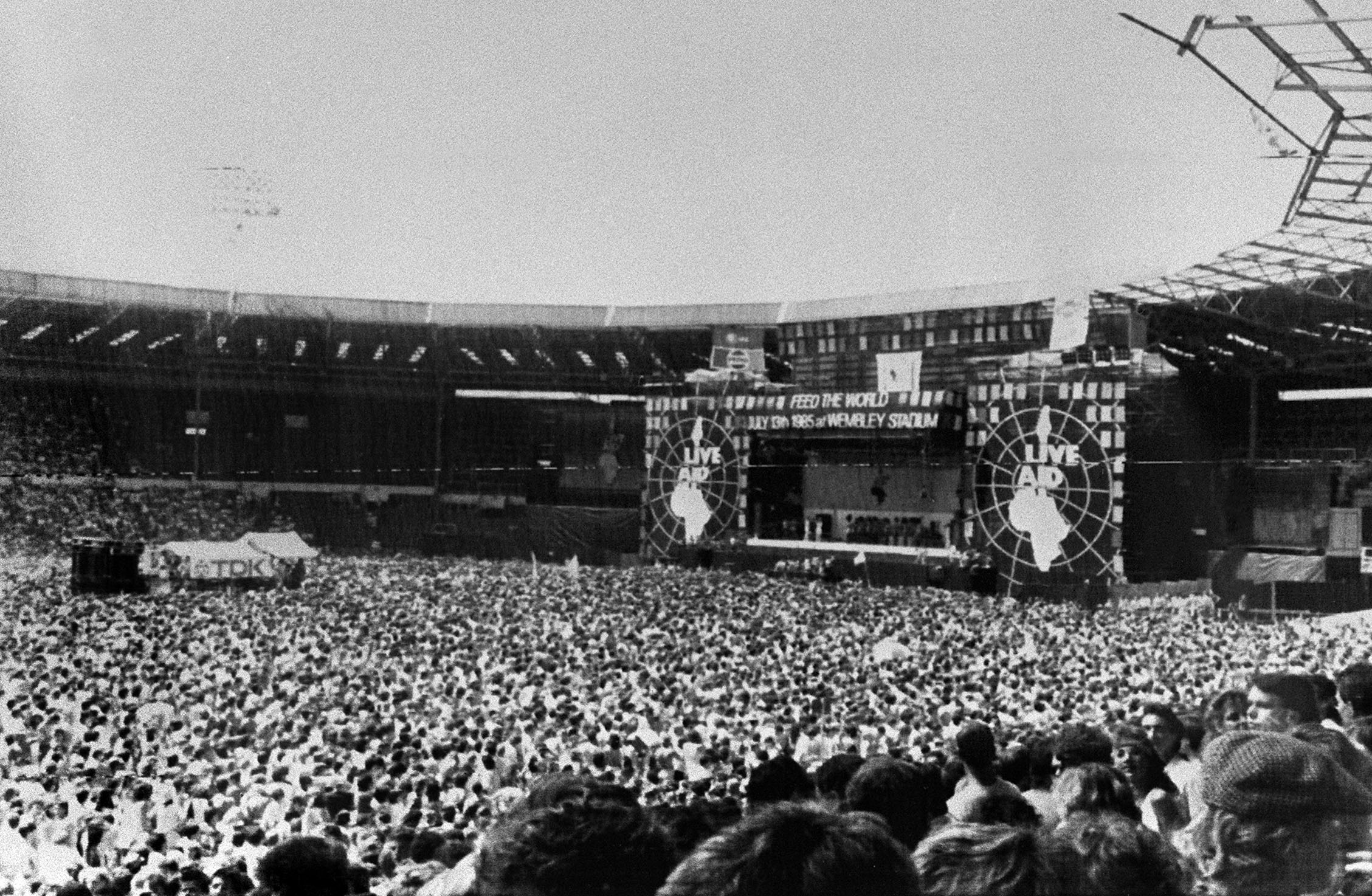 40 anos de Live Aid. O dia em que a música salvou vidas