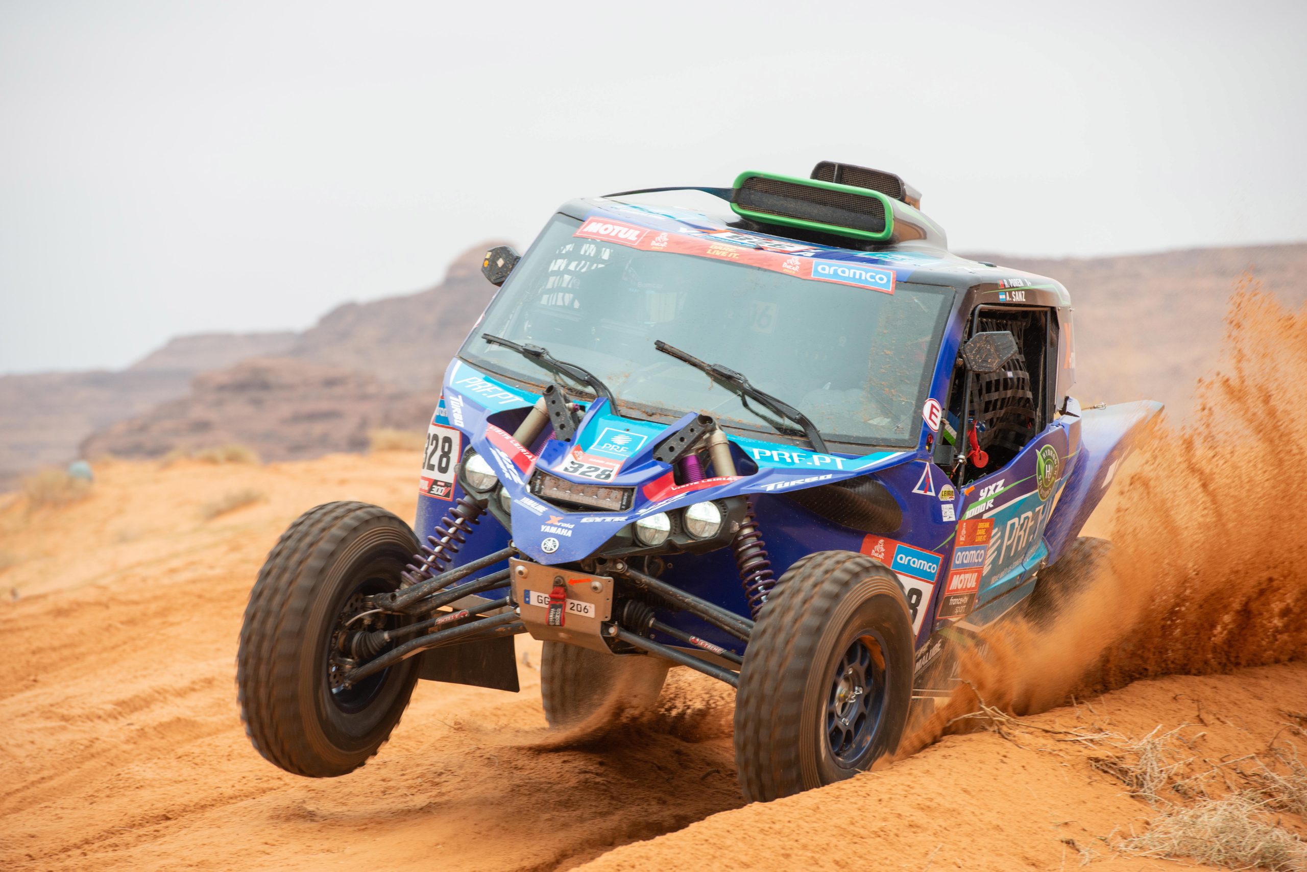 Ricardo Porém lembra Paulo Gonçalves em dia de vitória no Dakar2023