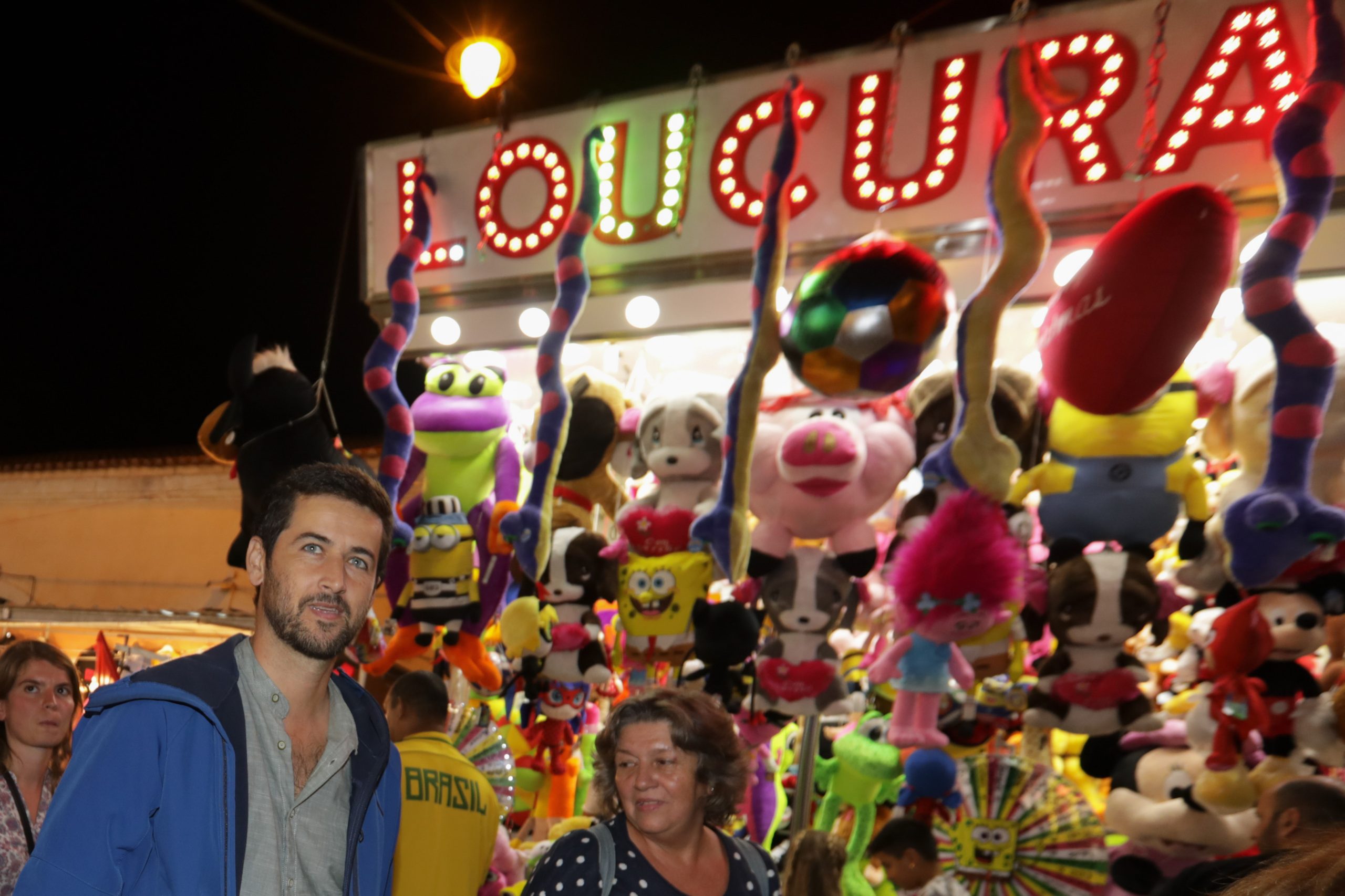 Autárquicas: Robles com apoio de peso em ação de campanha na lisboeta Feira da Luz