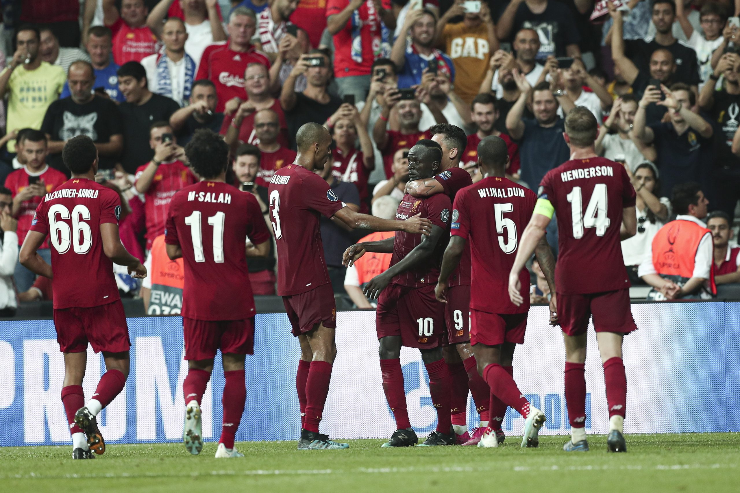 Liverpool mais certeiro dos ’11 metros’ arrecada Supertaça Europeia