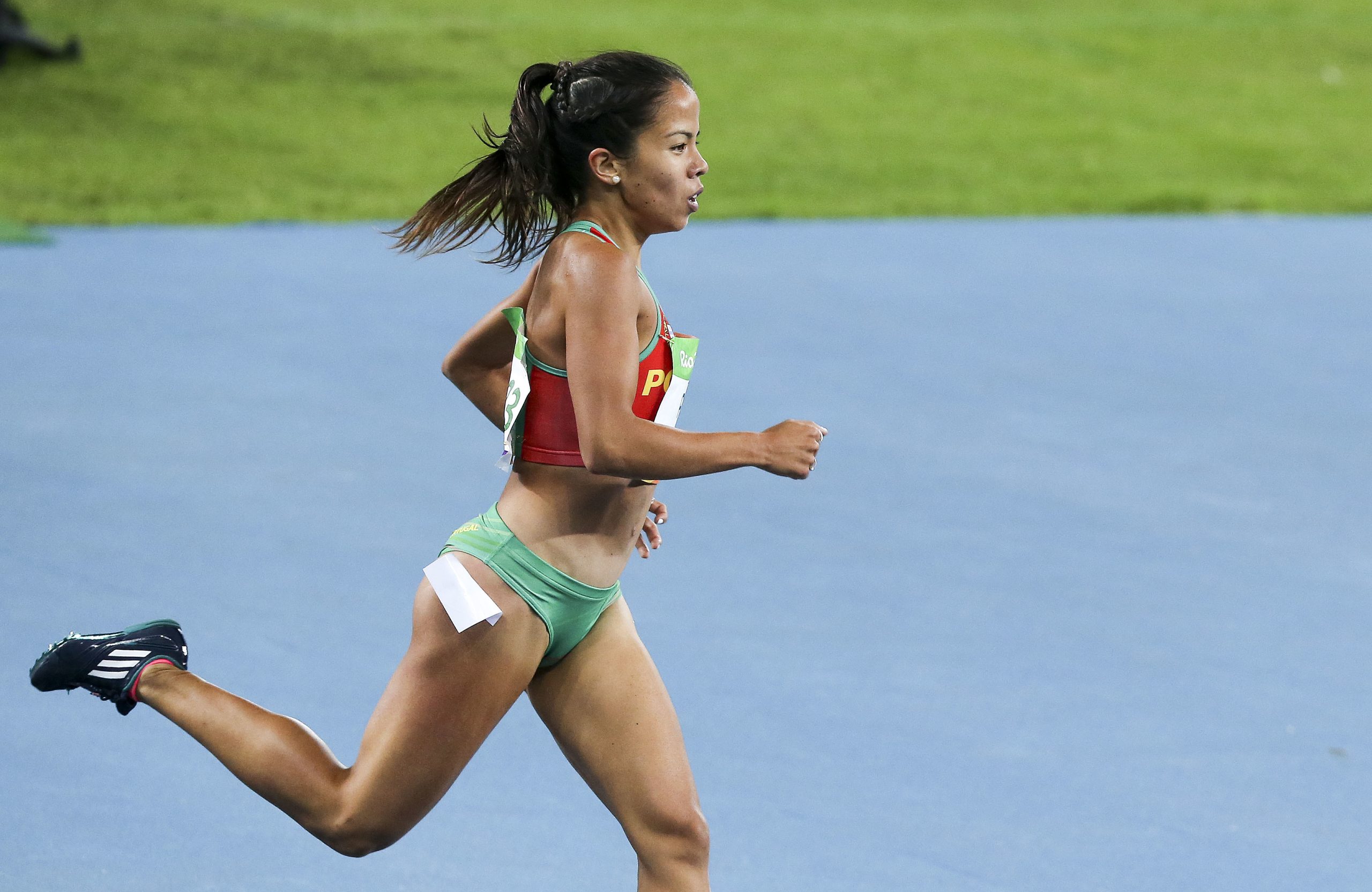 Portuguesa Marta Pen terceira no meeting de Zagreb