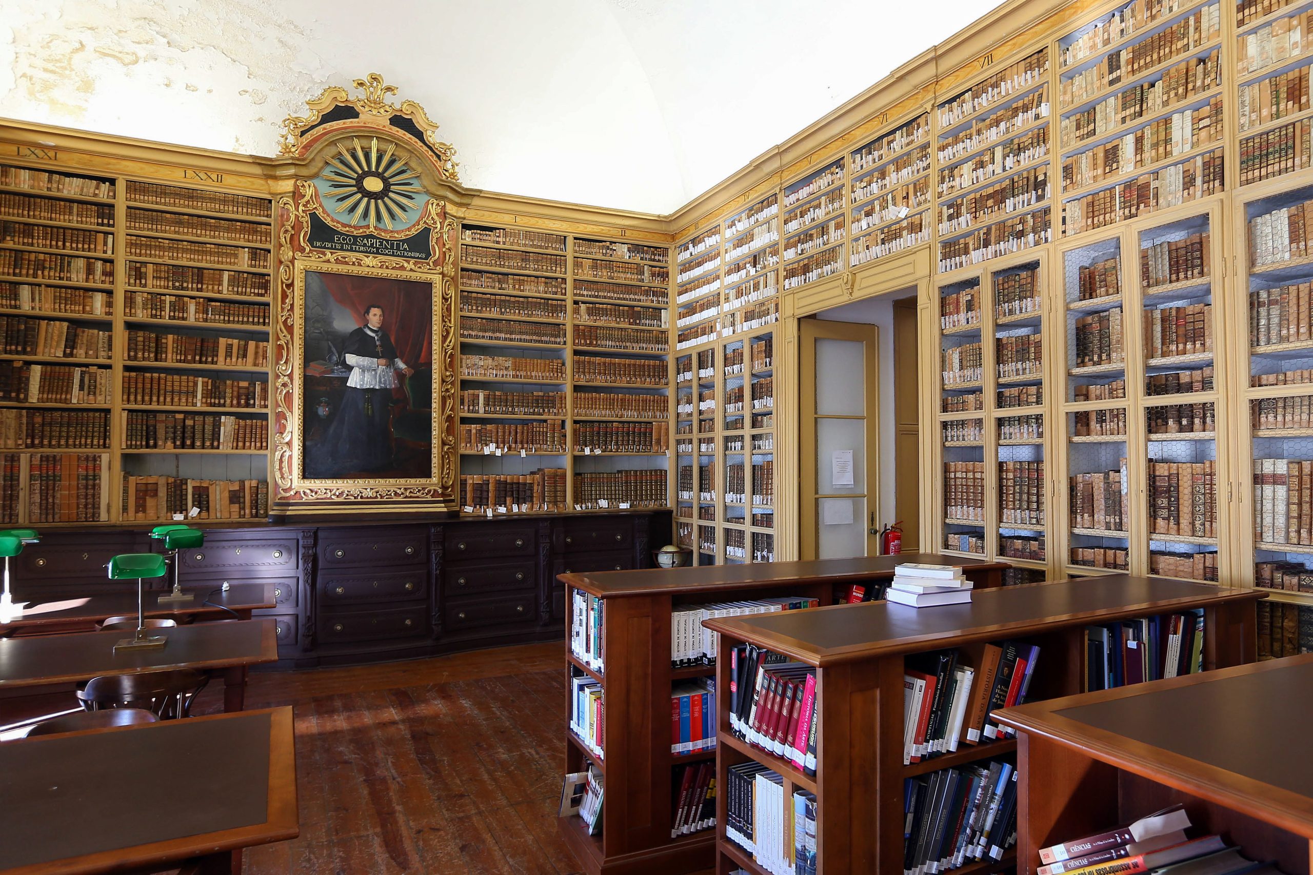 Biblioteca Pública de Évora vai receber obras de conservação e restauro