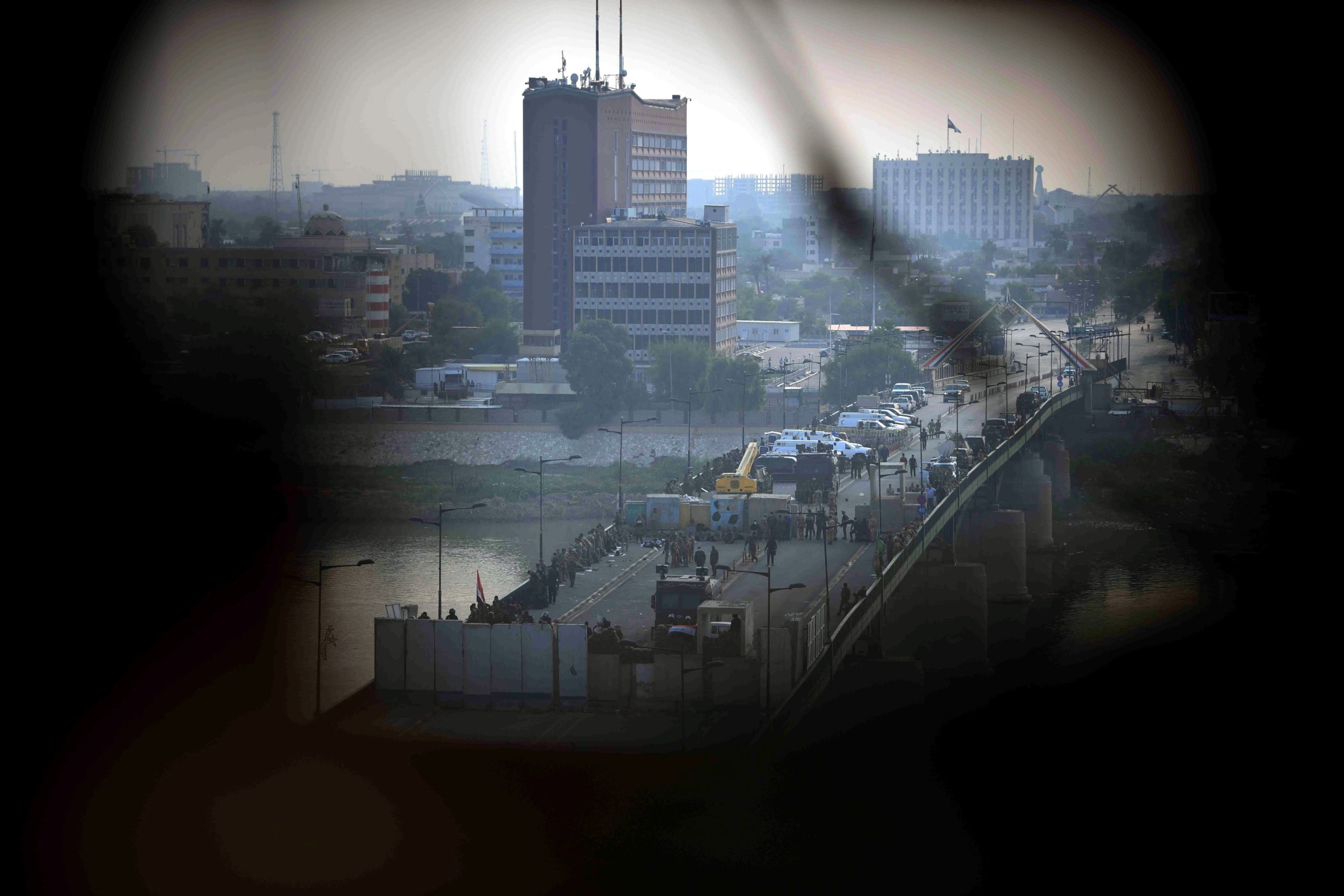 Pelo menos quatro foguetes atingem o centro de Bagdad sem deixar vítimas