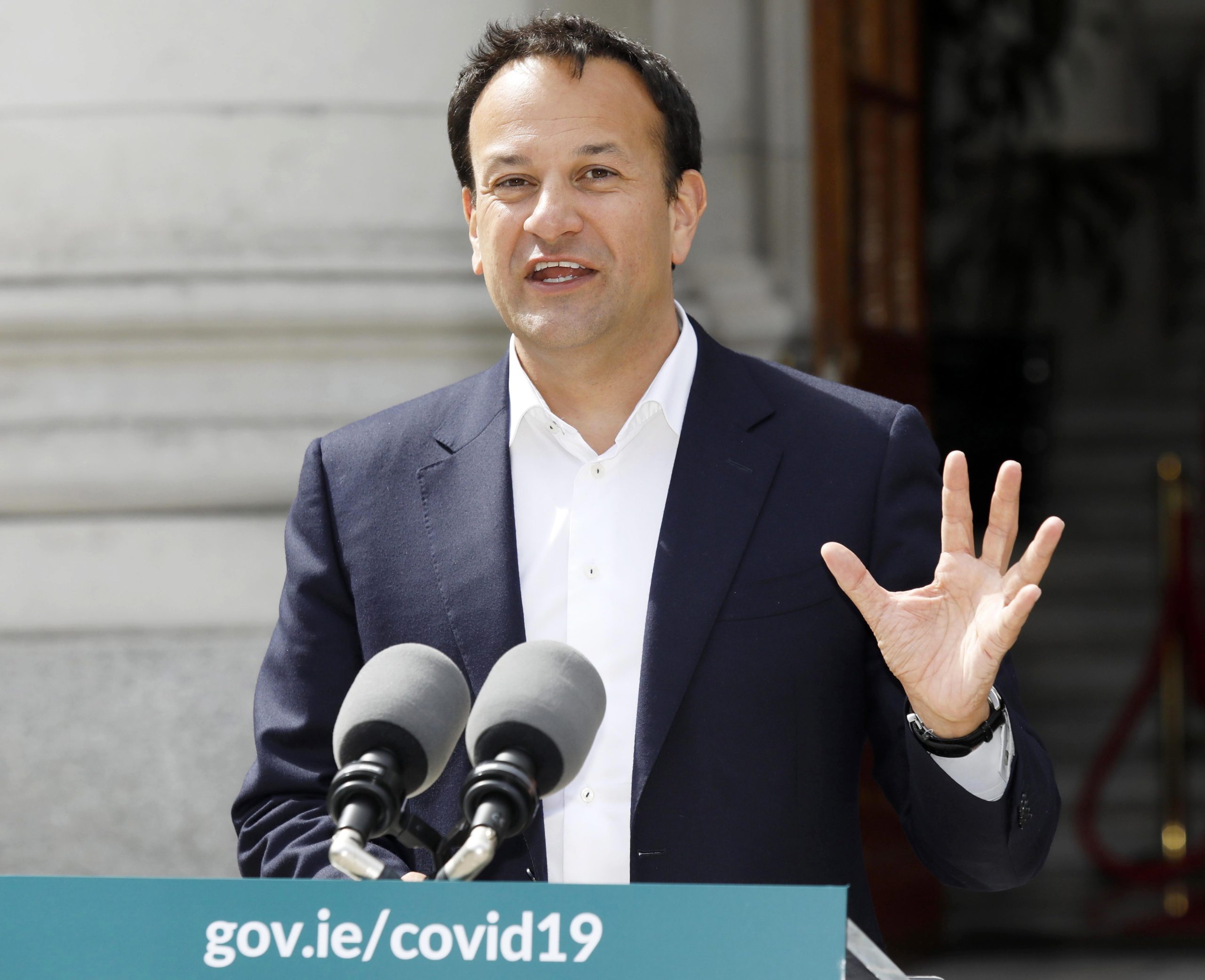 Primeiro-ministro irlandês, Leo Varadkar, abandona o cargo