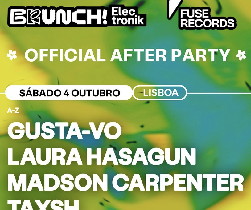 Brunch Electronik regressa à Tapada da Ajuda para encerrar temporada em Lisboa