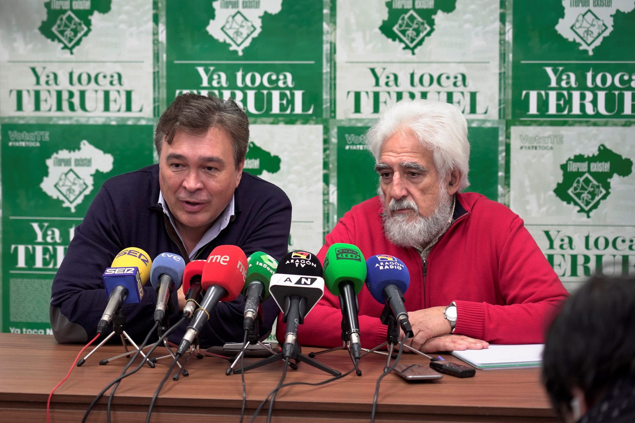 Eleições em Espanha: Uma pequena província do interior juntou-se para chegar ao parlamento. Teruel é uma terra e um movimento