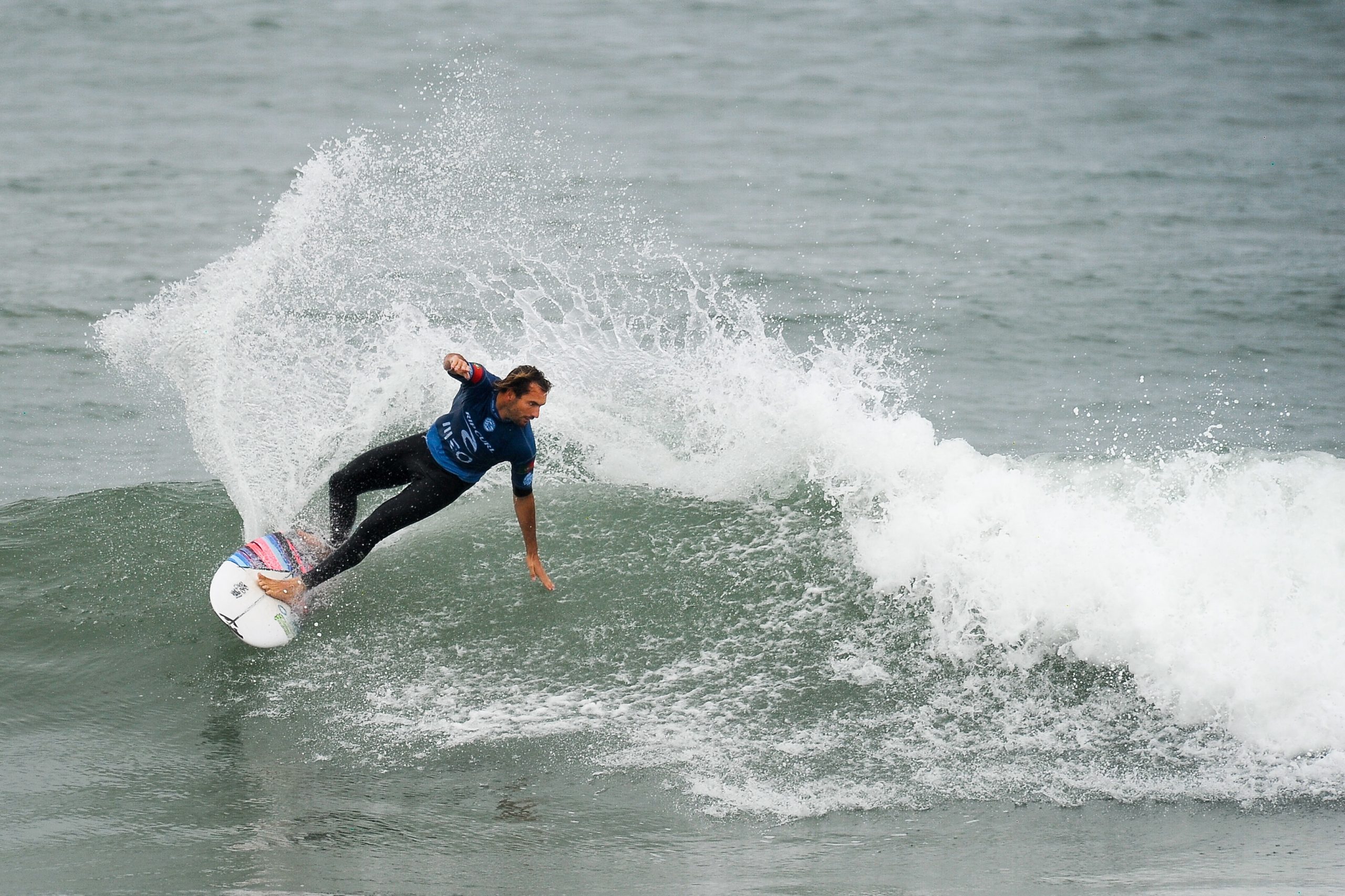 Surfista Frederico Morais eliminado nas meias-finais do Rio Pro