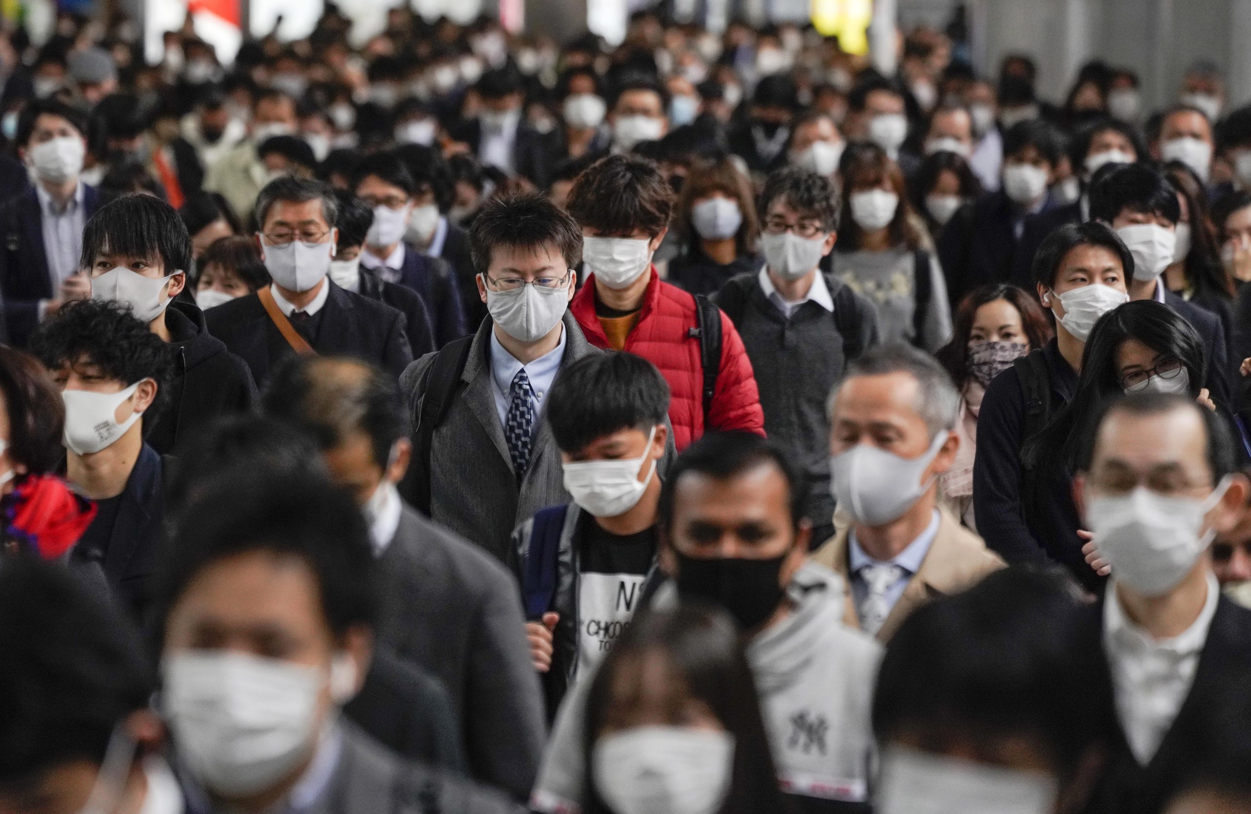 Japão deteta primeiros casos da nova estirpe provenientes do Reino Unido