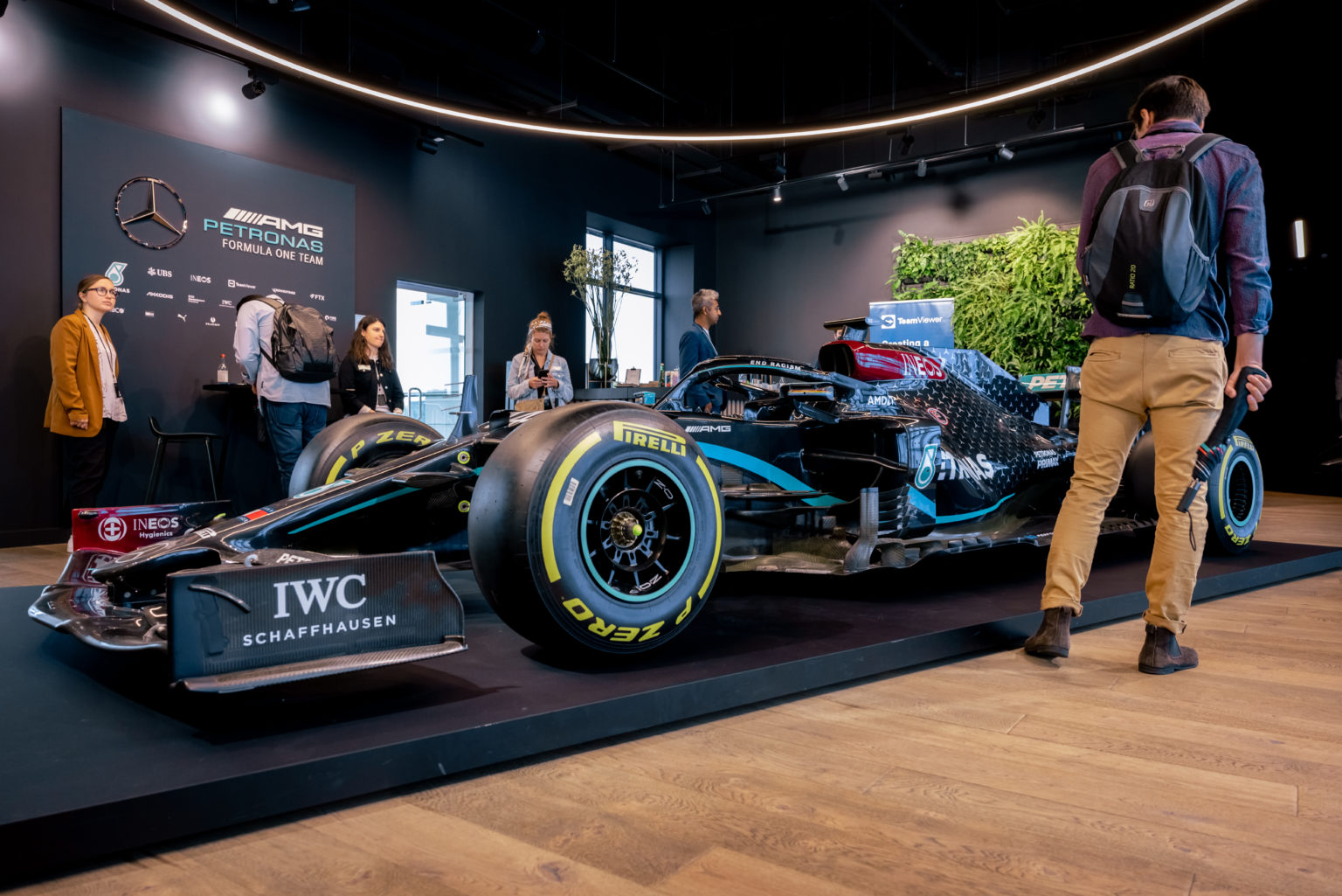 A tecnologia que entra nos carros de Lewis Hamilton e George Russell em qualquer lado, em qualquer momento