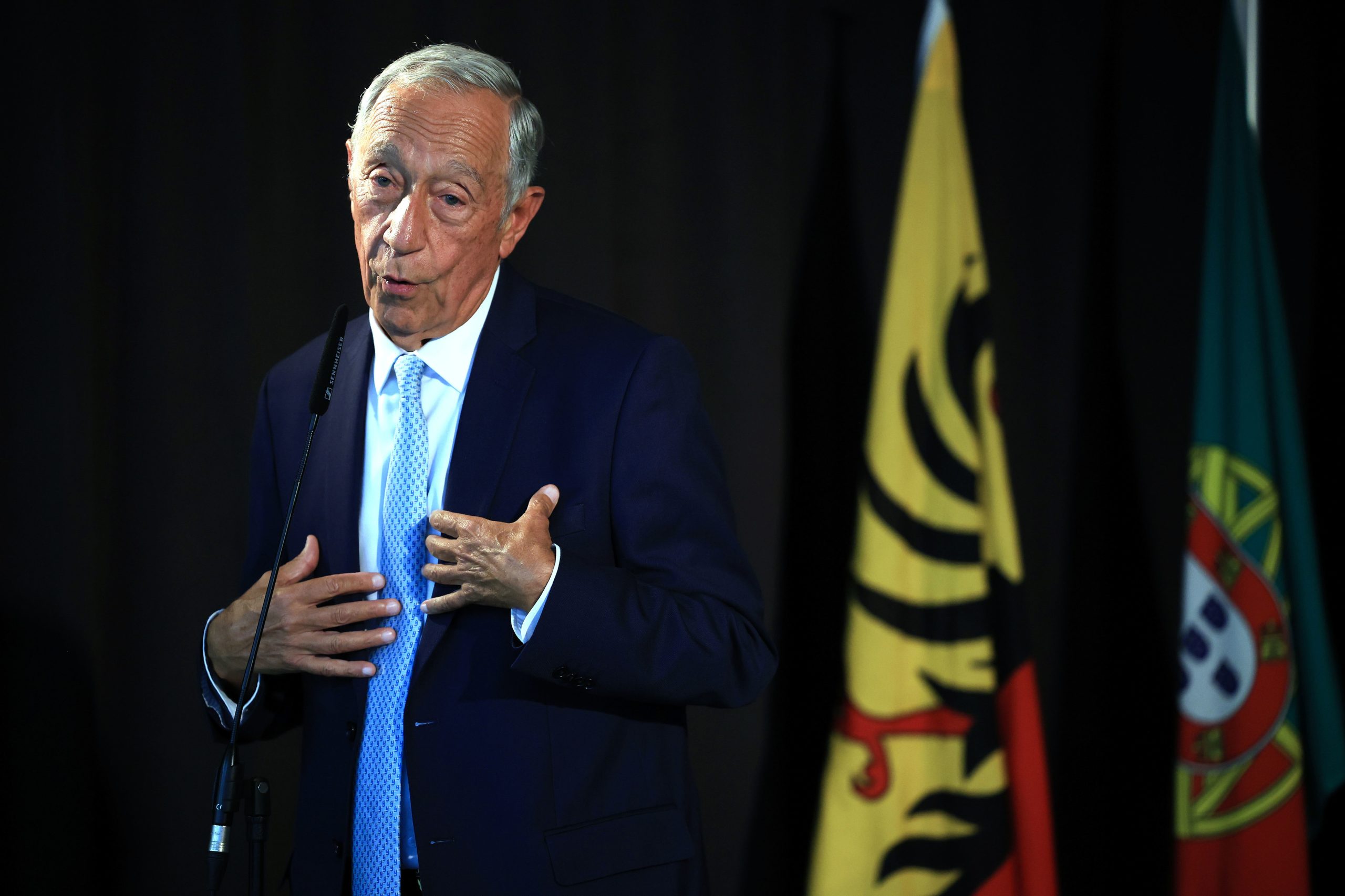 Marcelo promete na Suíça “mais presença e mais atenção” às comunidades