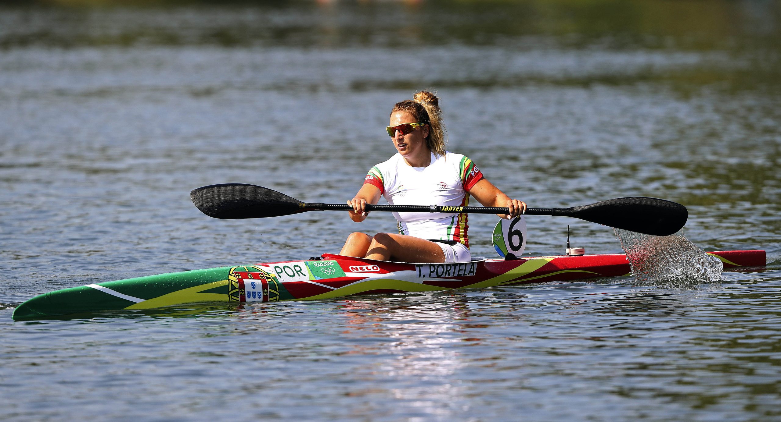 Mundiais canoagem: Teresa Portela nona na final de K1 200