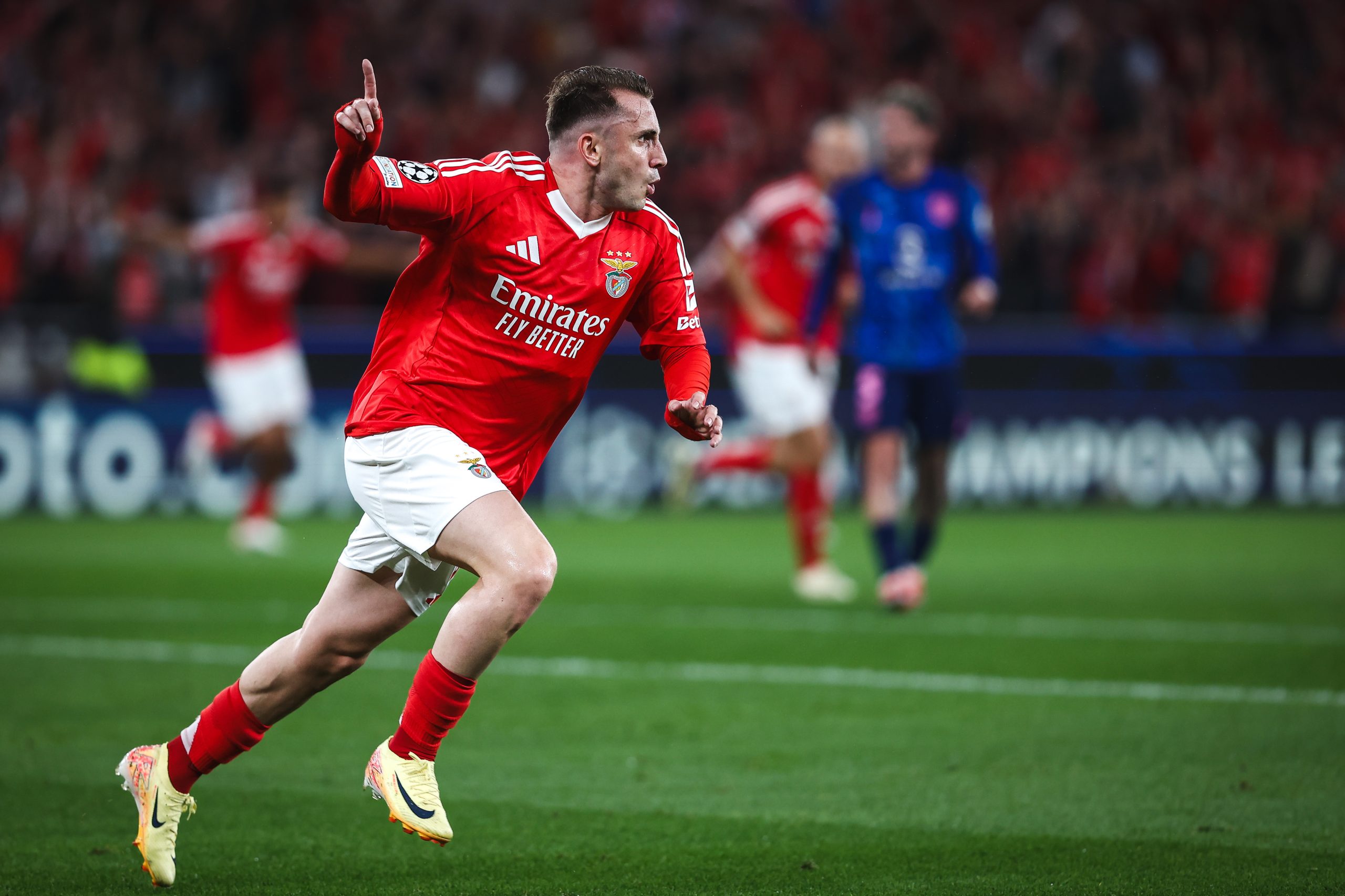 Champions League: SL Benfica vence na Luz Atlético de Madrid por 4-0