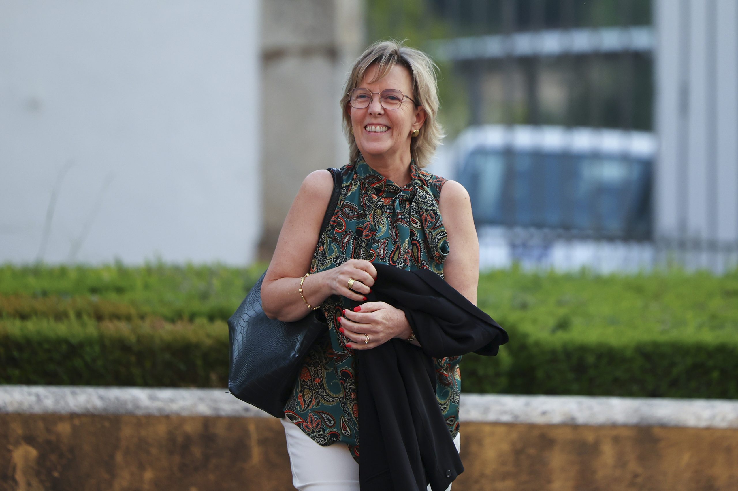 Maria Luís Albuquerque “satisfeita” com pasta dos Serviços Financeiros na Comissão Europeia