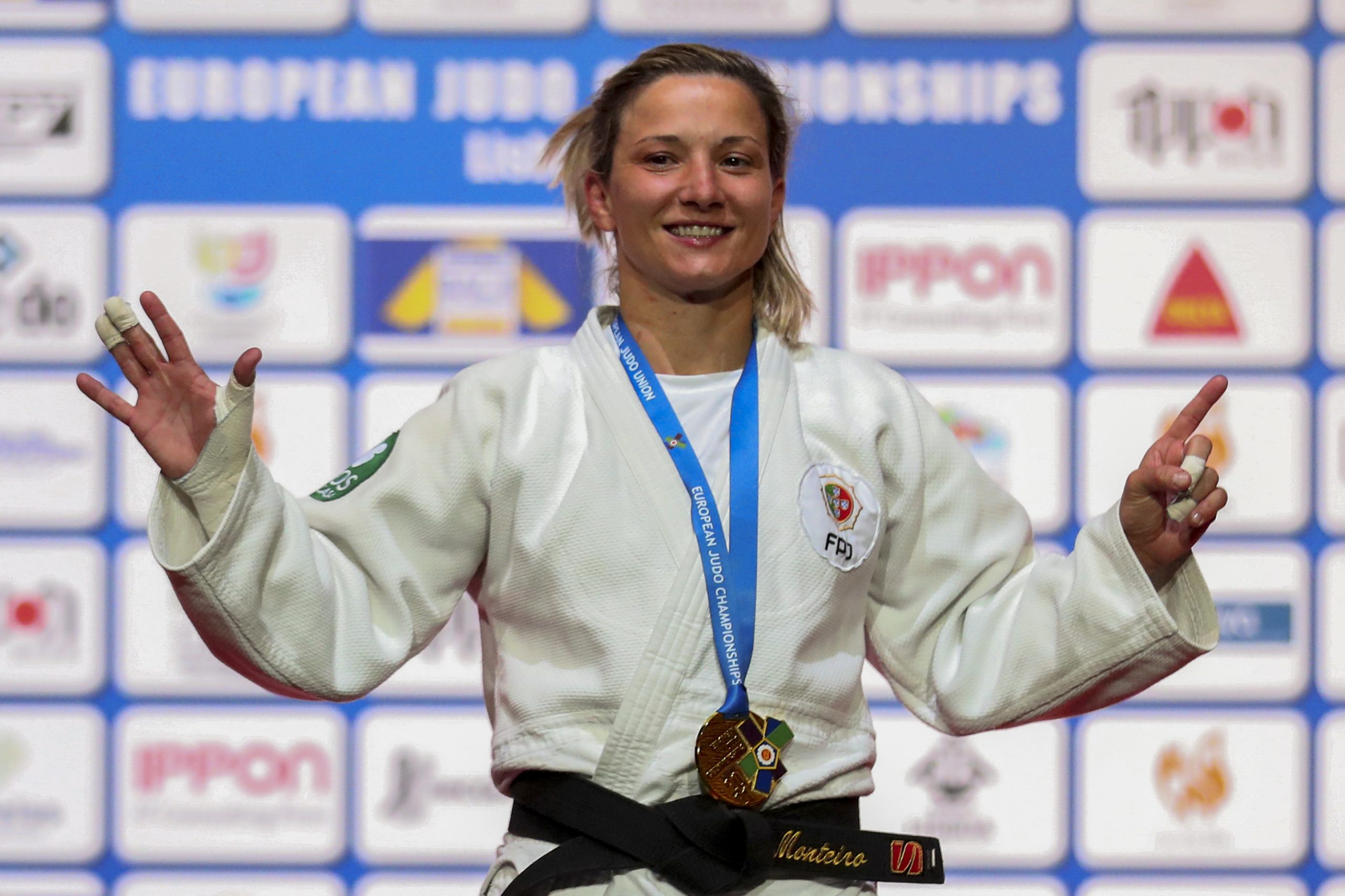 Judoca Telma Monteiro confirma fim da carreira olímpica
