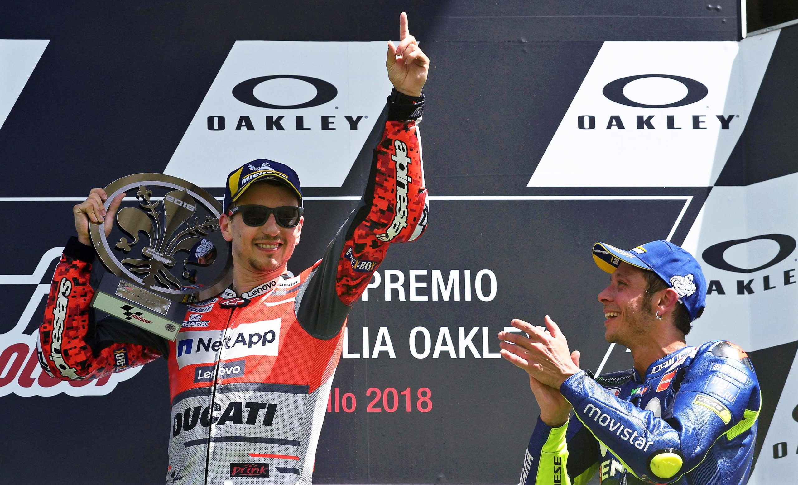 MotoGP: Lorenzo vence Grande prémio de Itália
