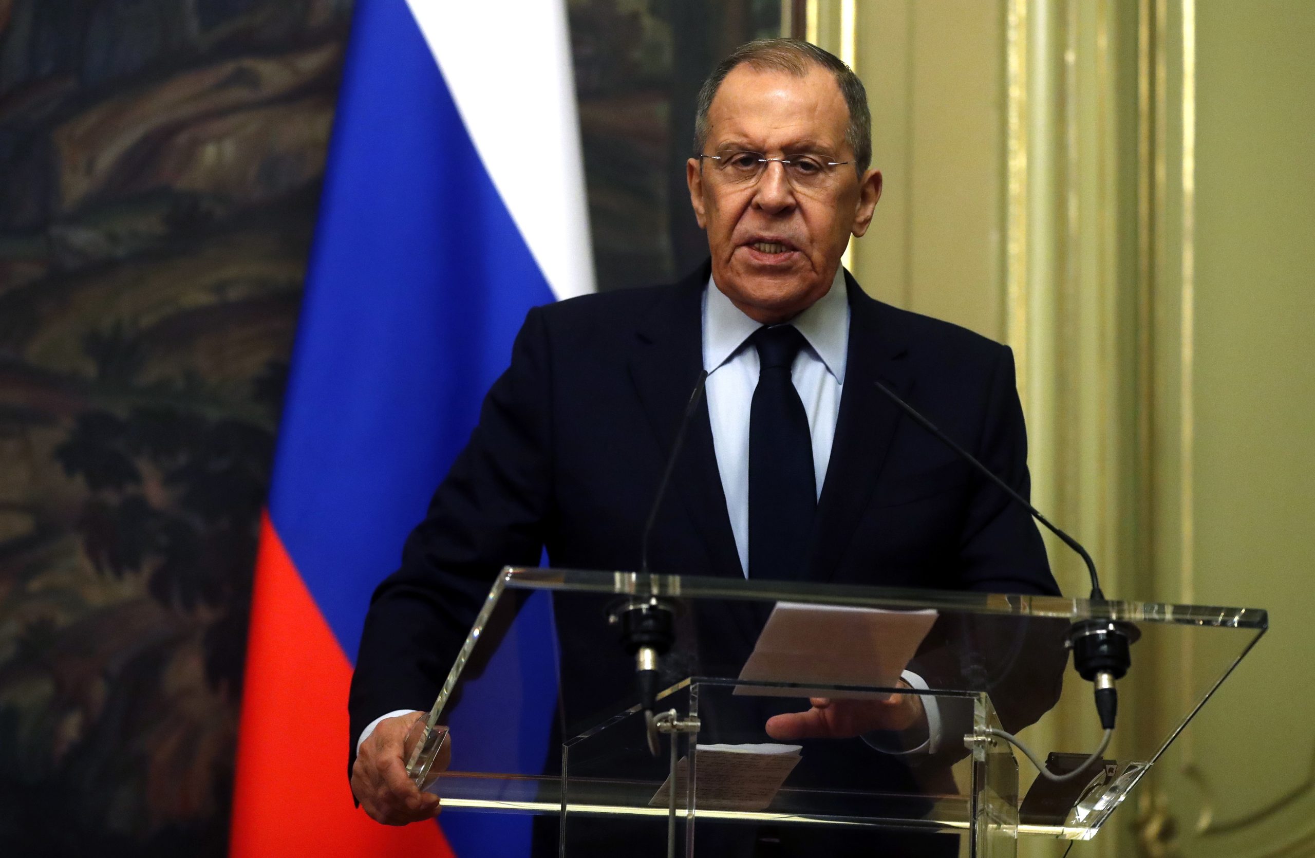 Lavrov pede flexibilidade à Turquia e Síria para normalizarem relações