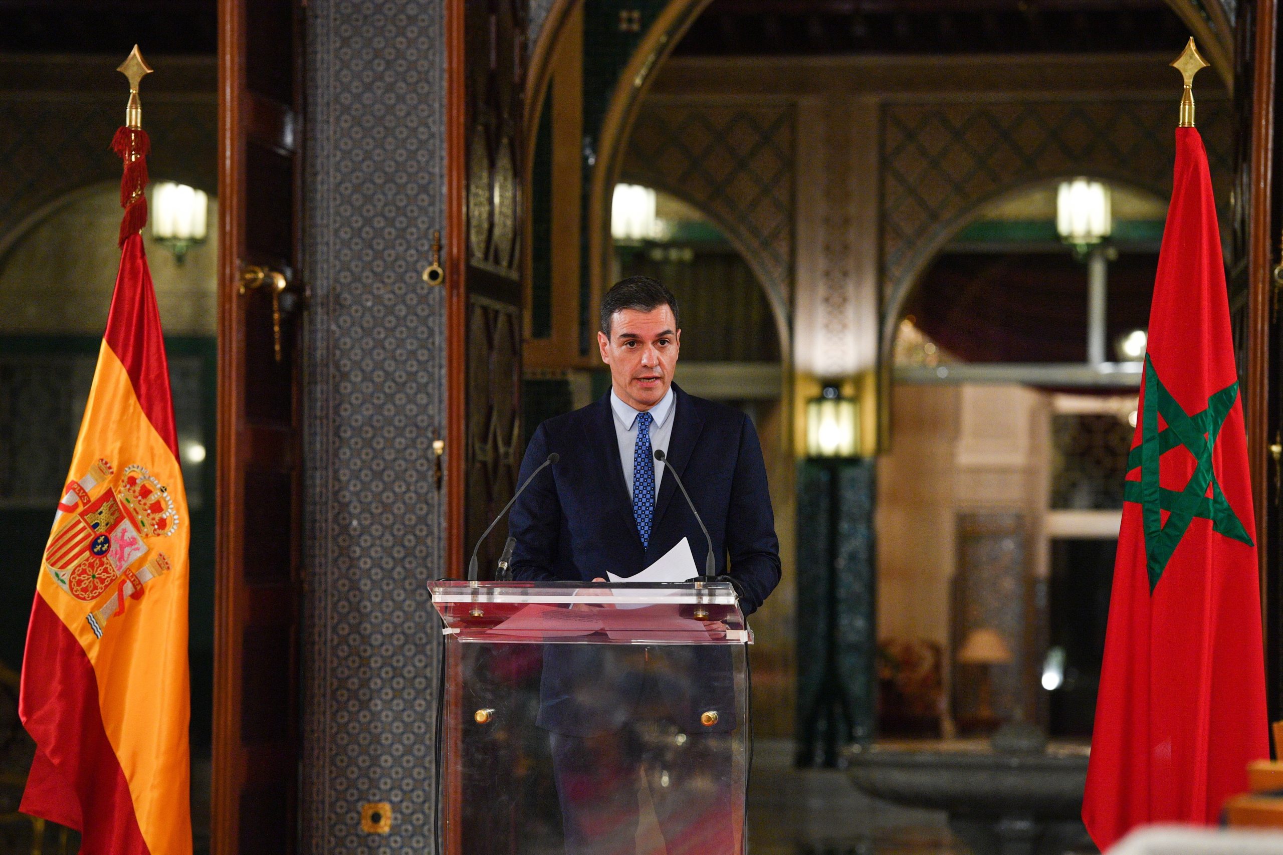 Primeiro-ministro espanhol reafirma ao rei de Marrocos a posição de Espanha sobre o Saara ocidental