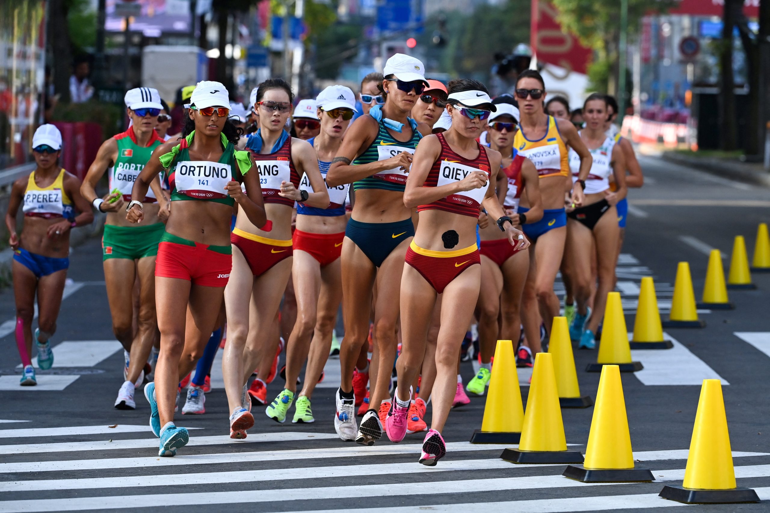 Ana Cabecinha termina 20km marcha em 20.º lugar, uma prova que dedica ao pai