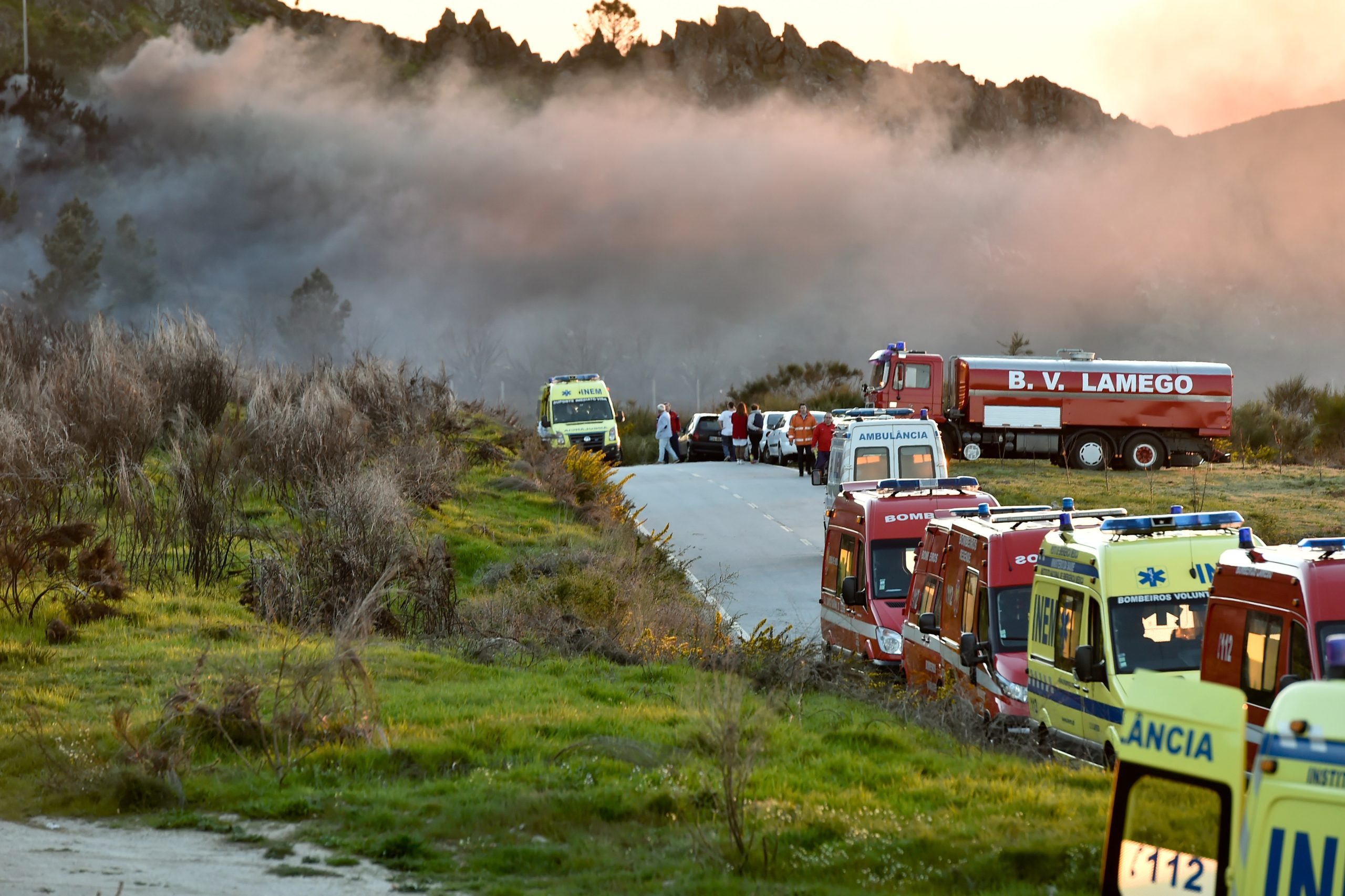 Explosão em Lamego. Cinco mortos confirmados e três pessoas desaparecidas
