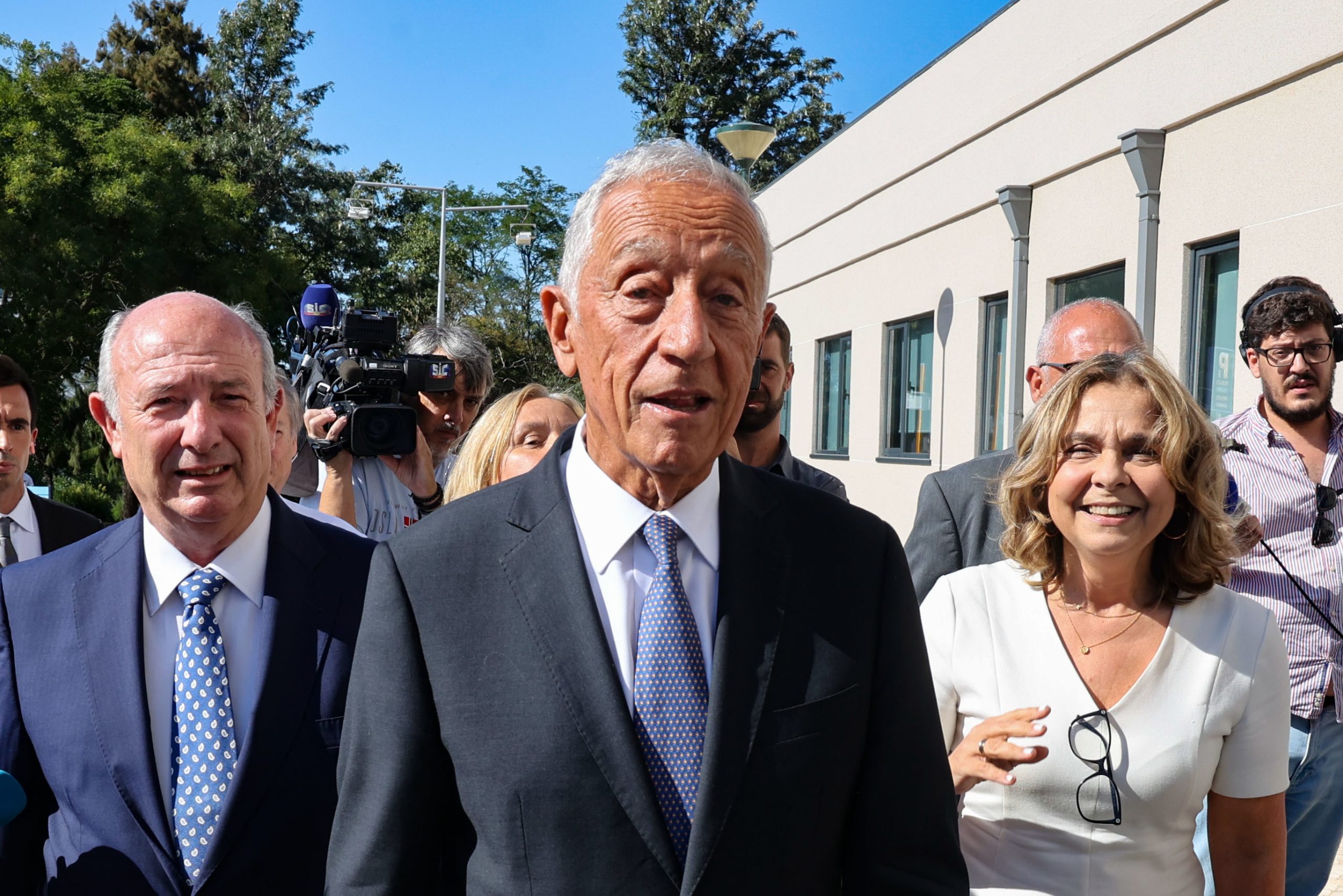Presidente da República com “enorme orgulho” nos campeões Iúri Leitão e Rui Oliveira