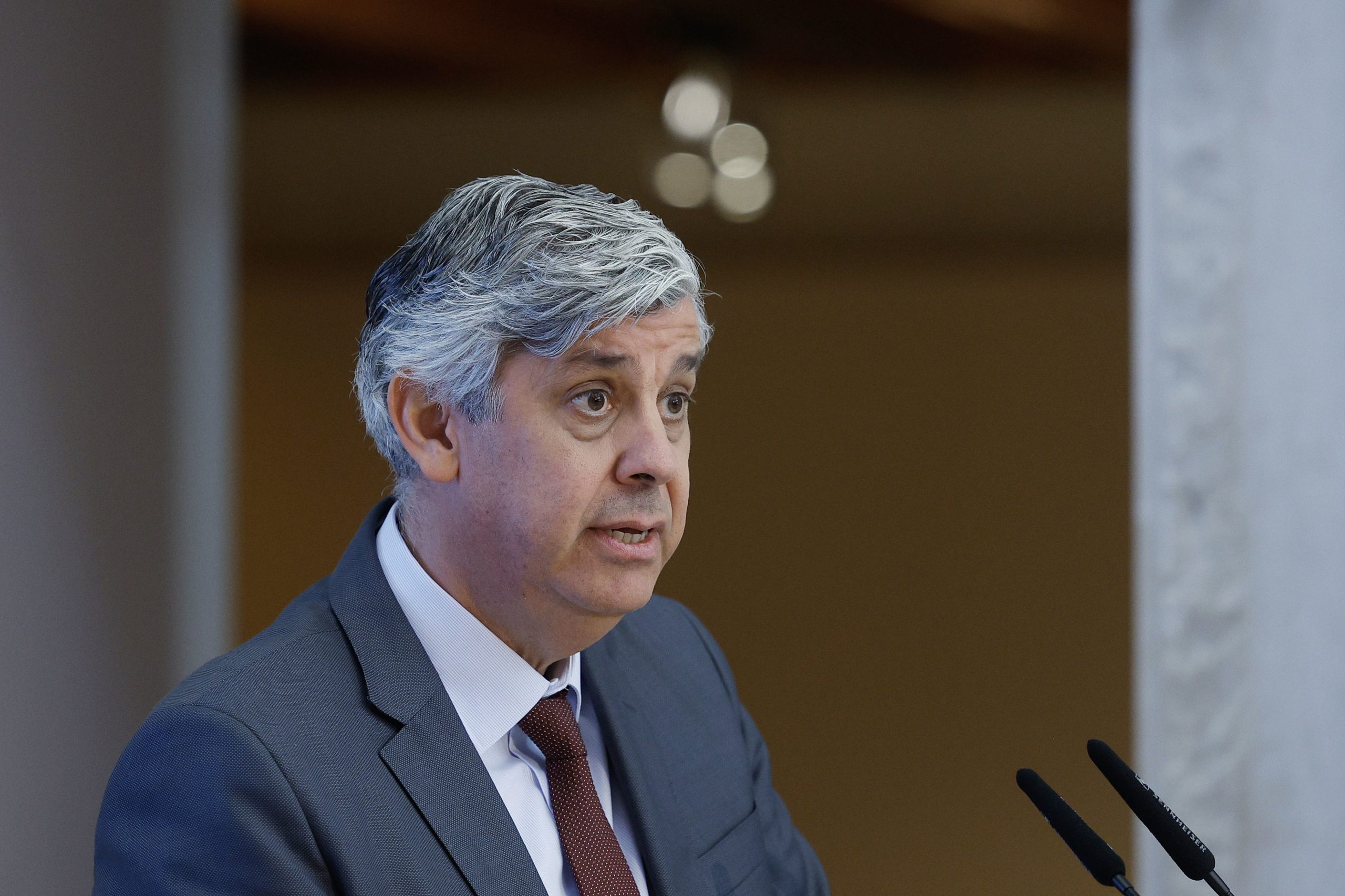 Centeno diz que inflação é mais injusta do que medidas para a combater