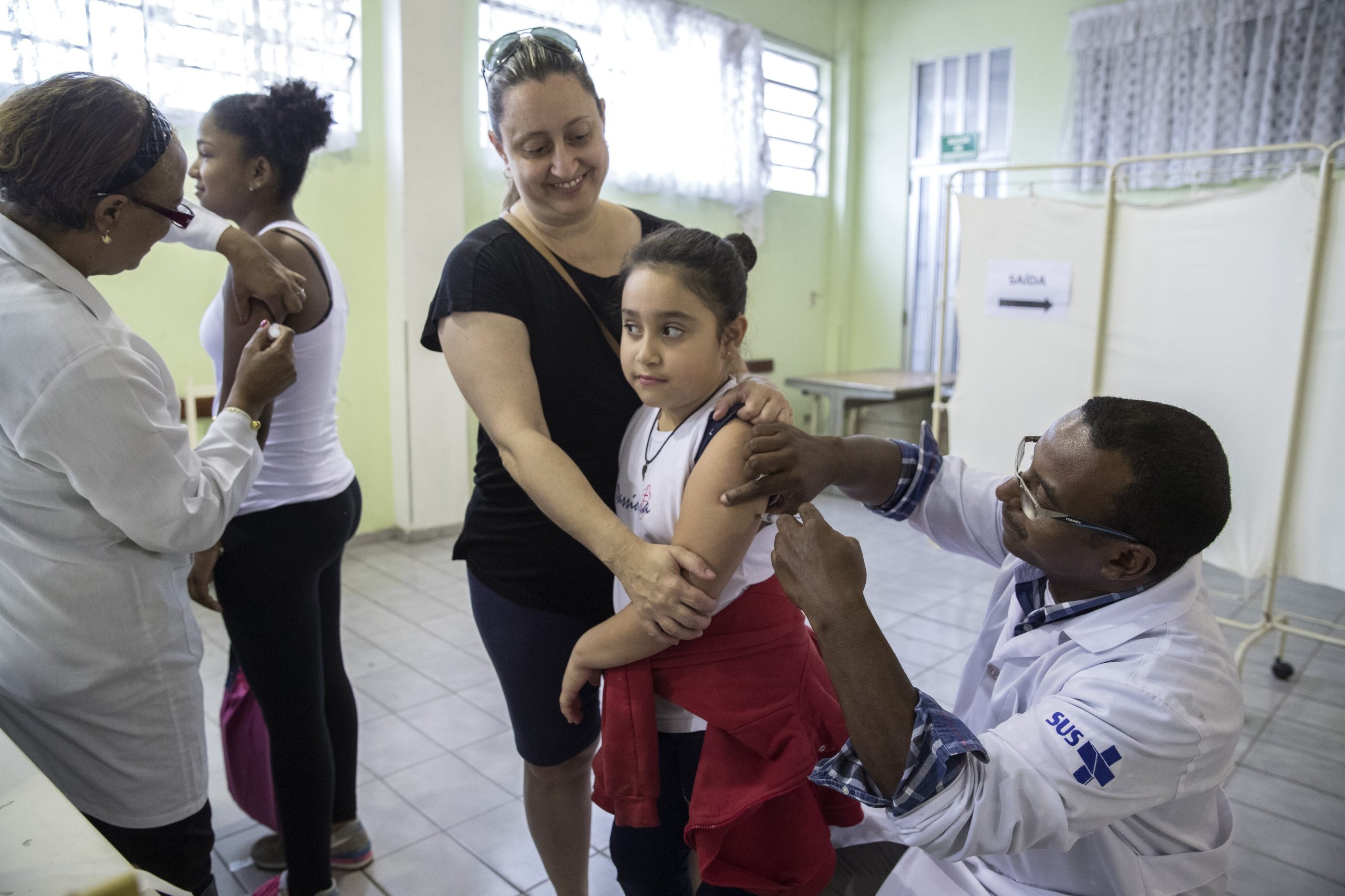 Estado de São Paulo inicia em fevereiro vacinação em massa contra febre amarela