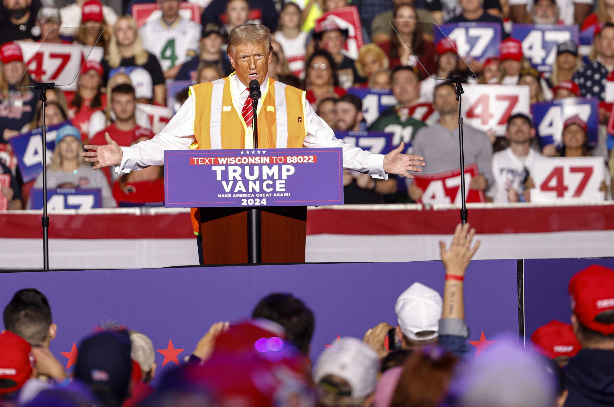 Já temos 2020 de volta? Trump sugere que estão a acontecer “aldrabices eleitorais” na Pensilvânia