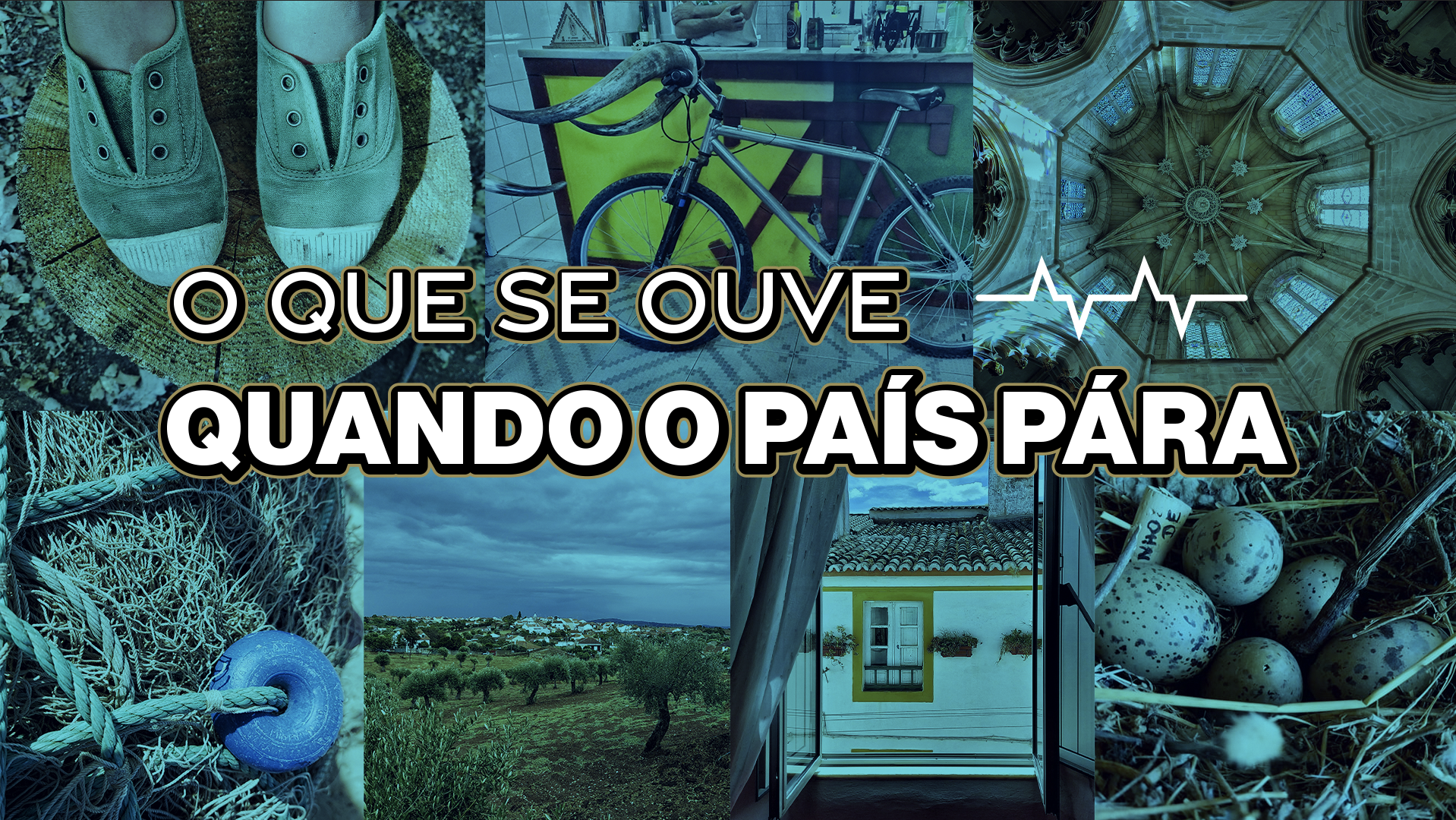 Sete histórias de como lidámos com o medo quando ficámos fechados em casa