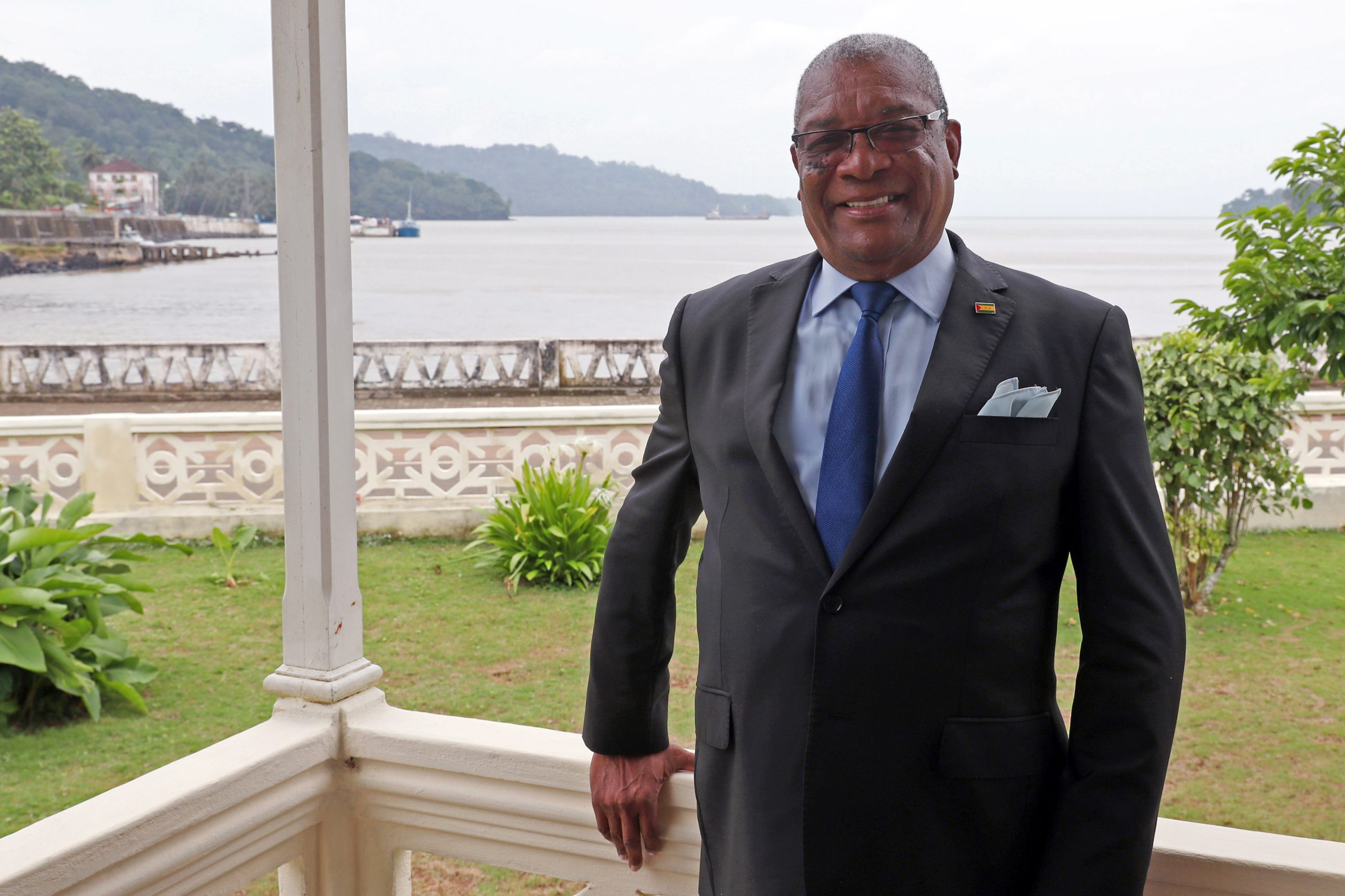 Presidente de São Tomé e Príncipe aponta proporções “assustadoras” de alastramento da pandemia