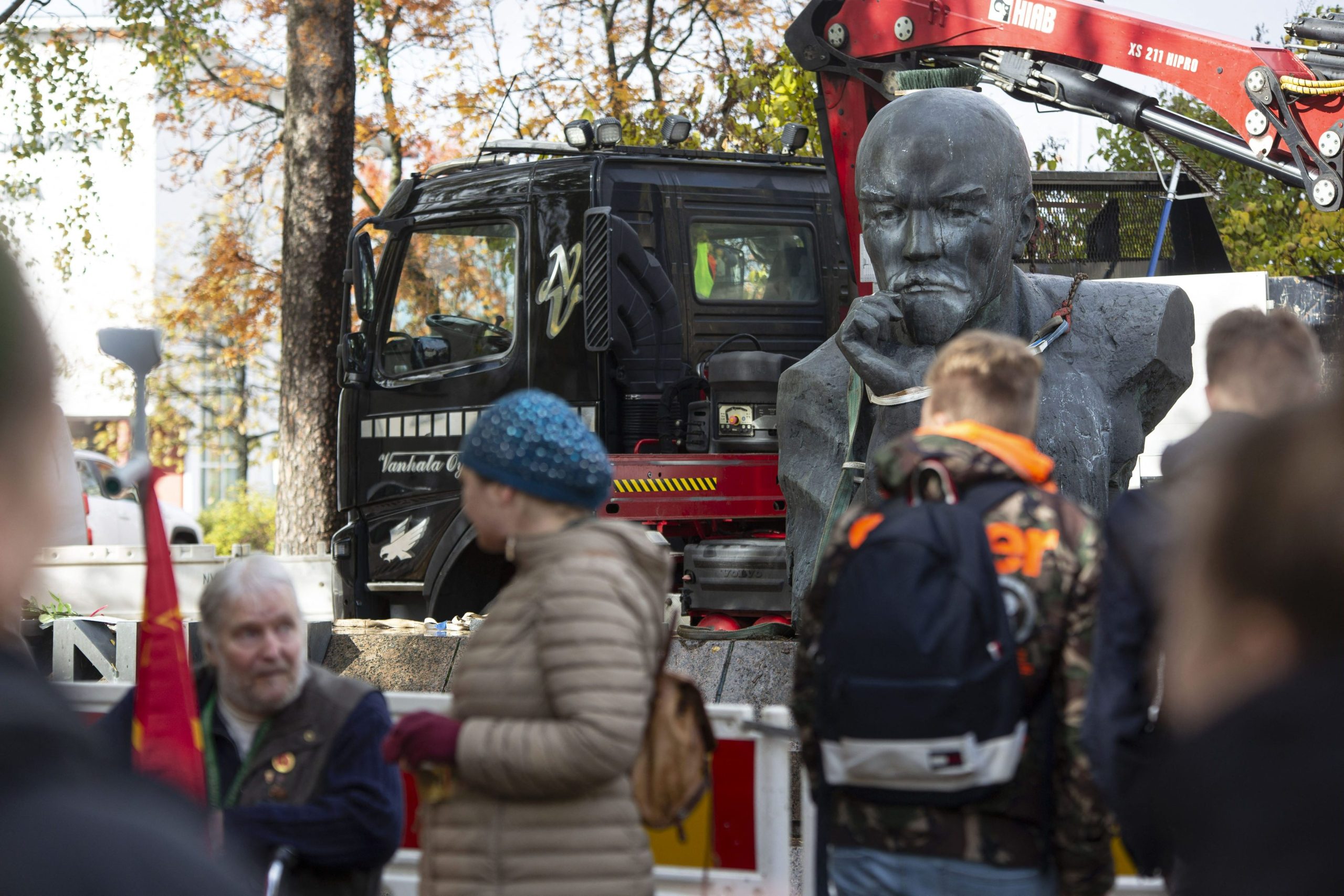 ‘Adeus, Lenine’. Finlândia remove última estátua do líder soviético