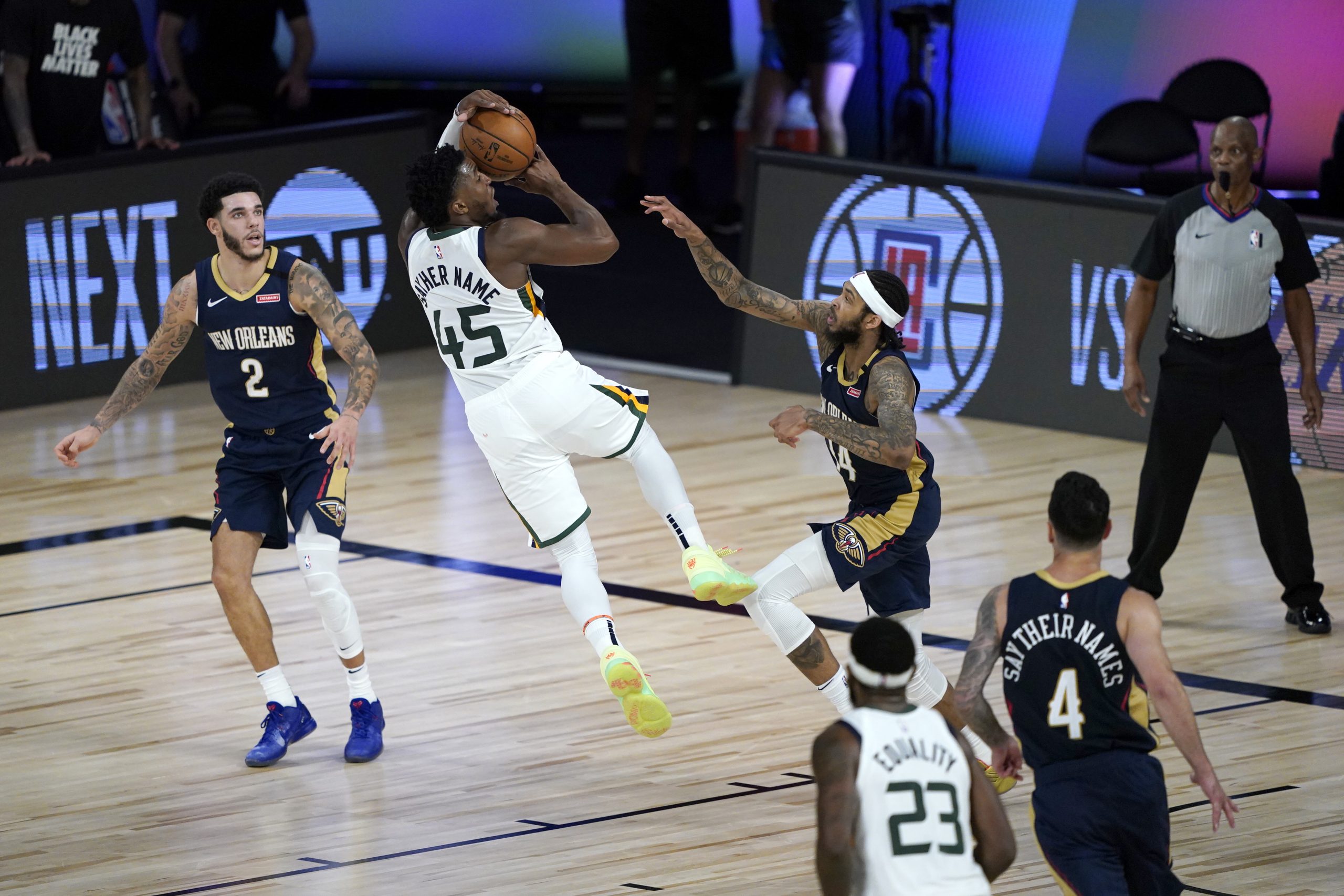 Jogadores da NBA pedem “justiça” no caso de Jacob Blake