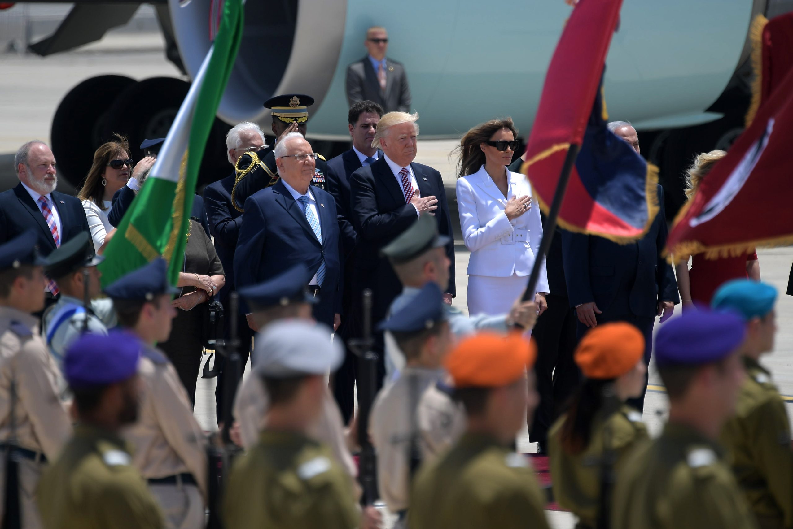 Trump em Israel: “Oportunidade rara” para pacificar Médio Oriente