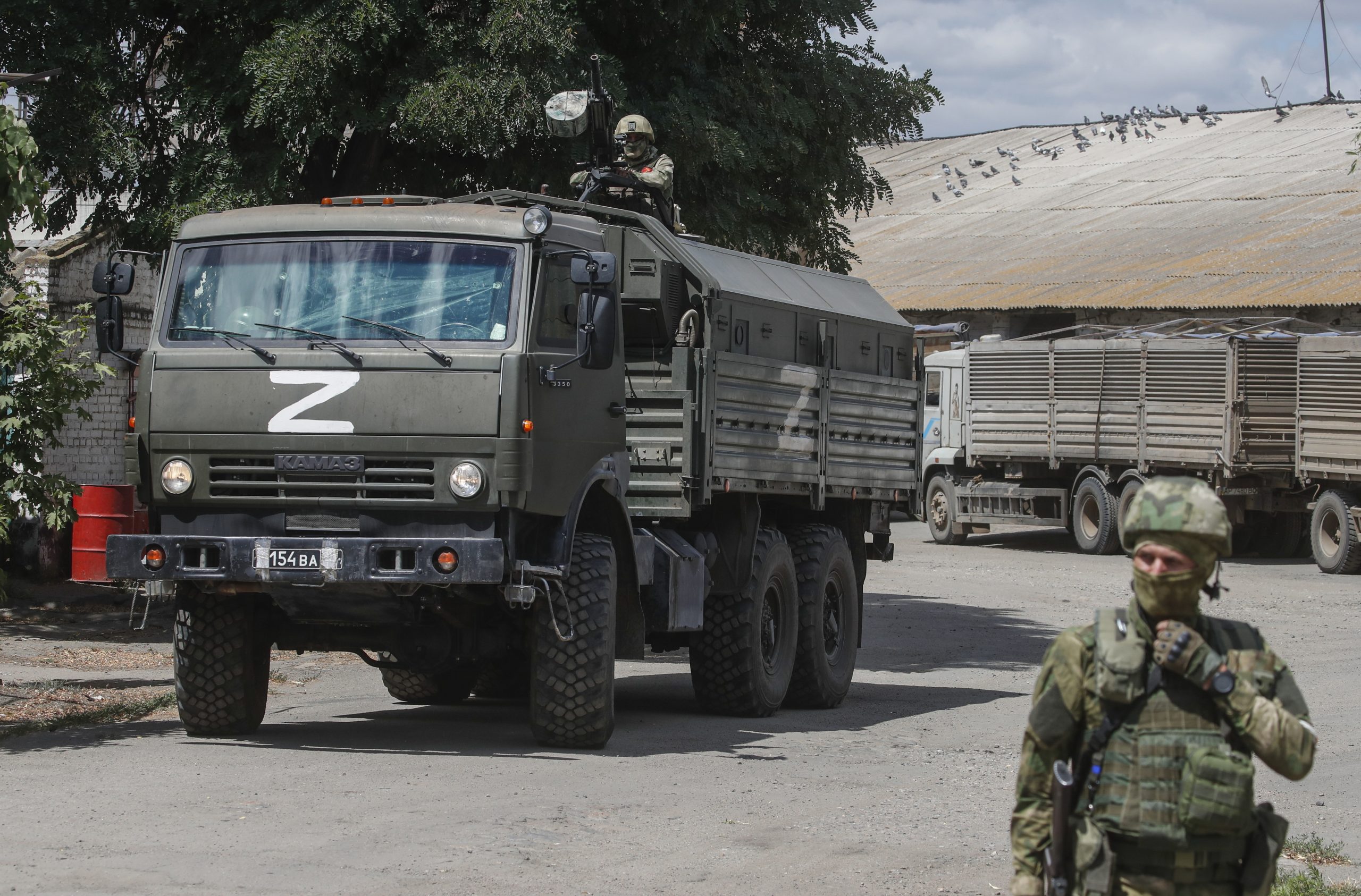 Exército russo tenta ‘eliminar’ ucranianos infiltrados suspeitos de sabotagem