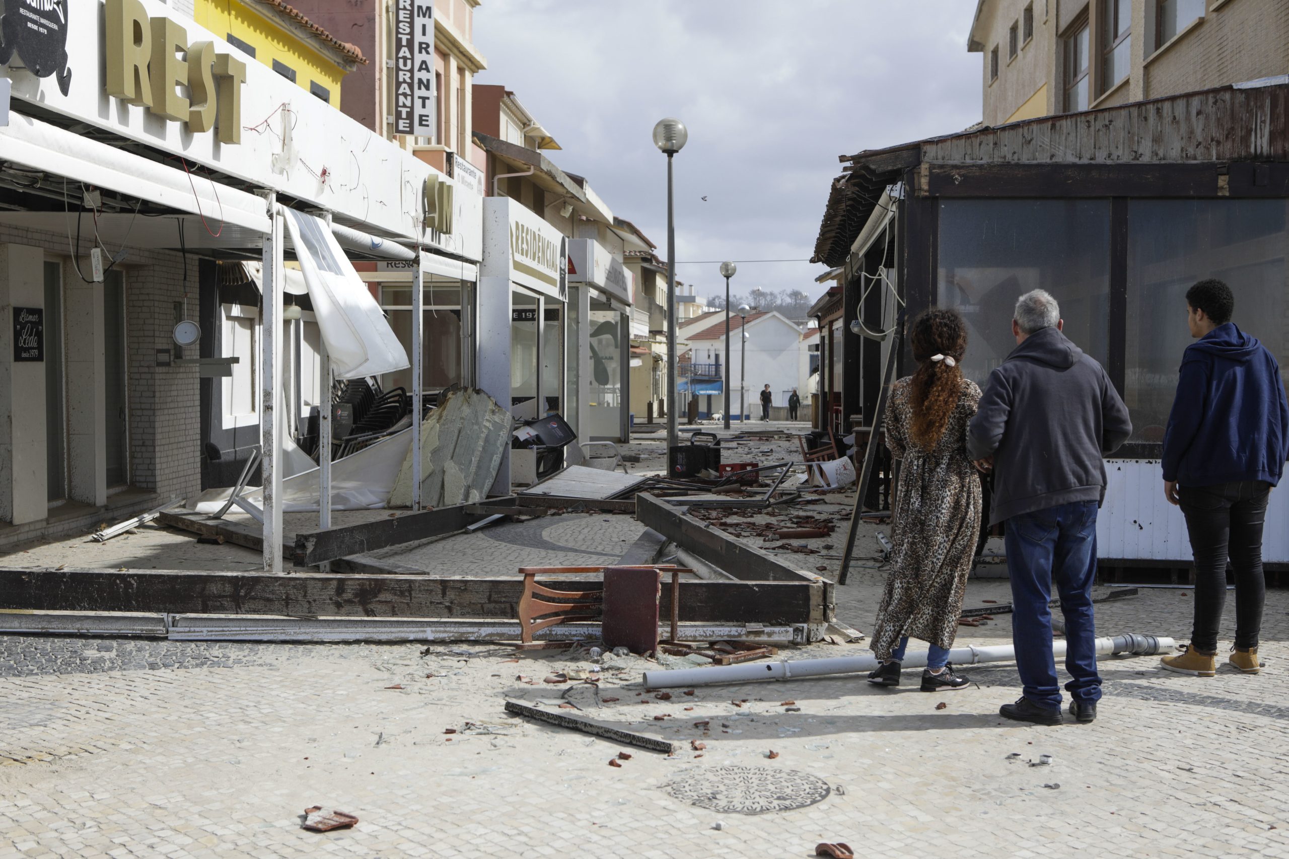 Mau tempo: Seguradoras pagam mais de 60 milhões de euros por danos provocados pela tempestade Leslie