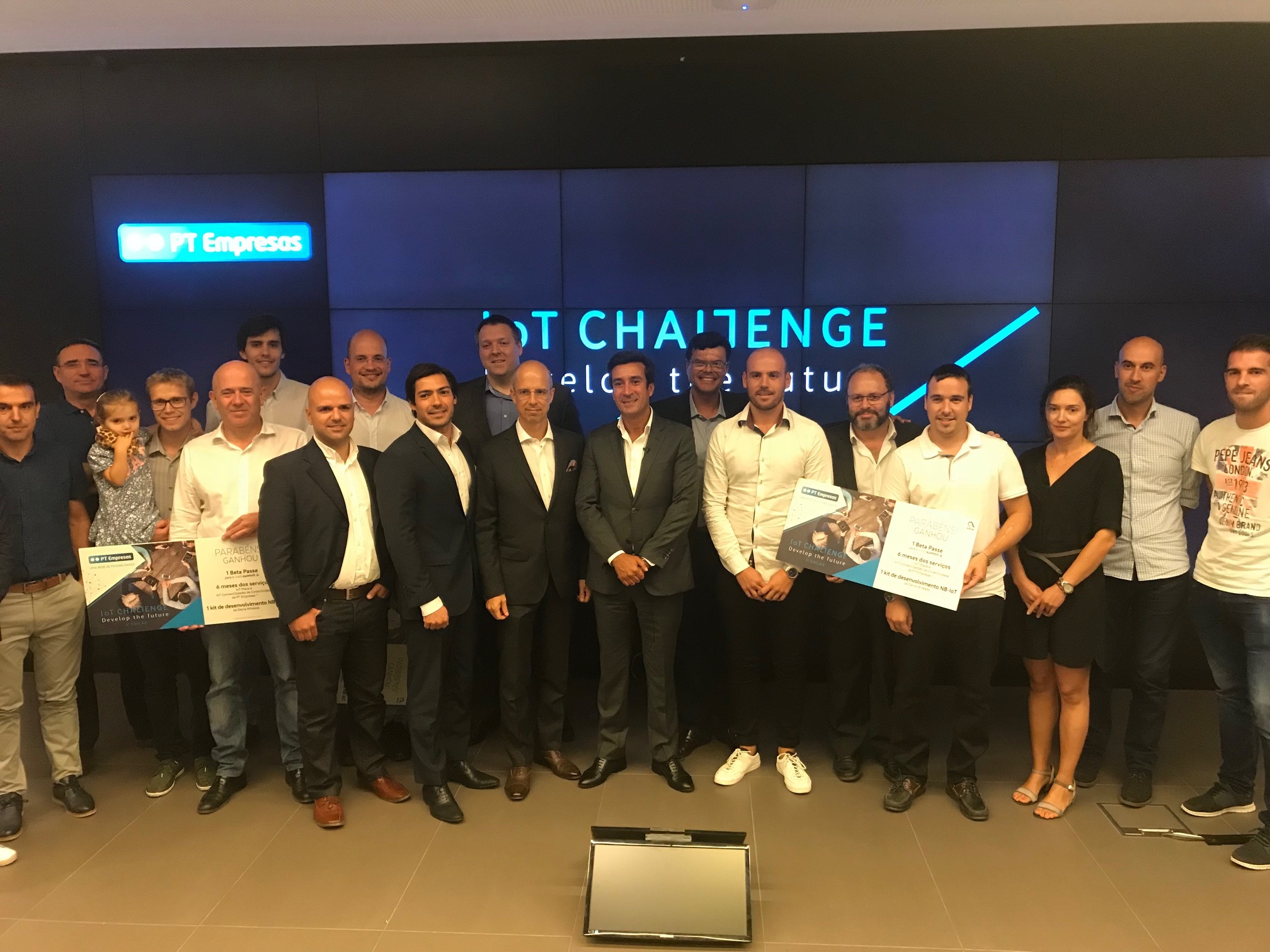 IoT Challenge 2018: Lixo, estacionamento, luzes e oxigénio na água premiados
