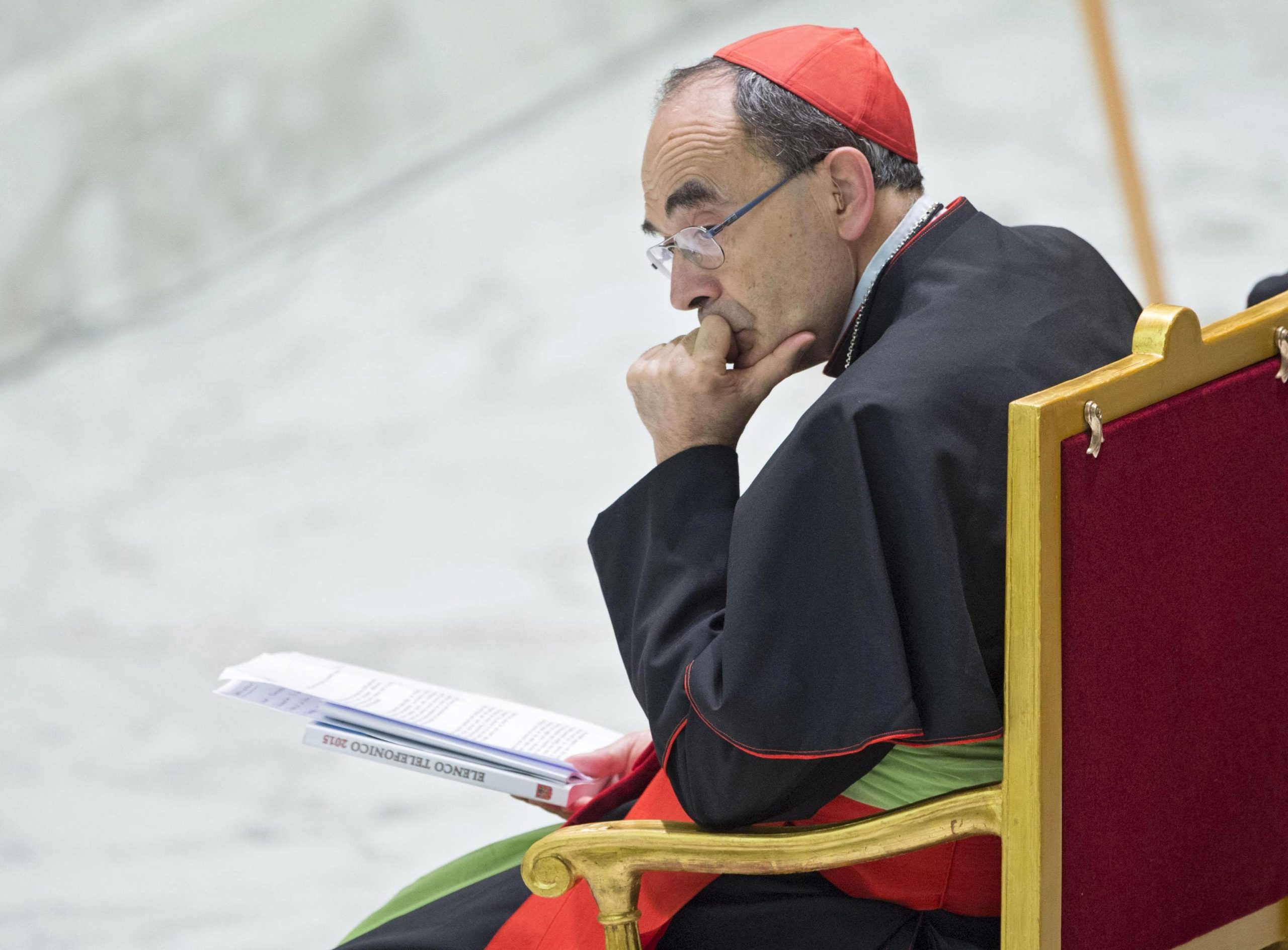 Cardeal francês Philippe Barbarin garante que nunca tentou encobrir caso de abuso sexual