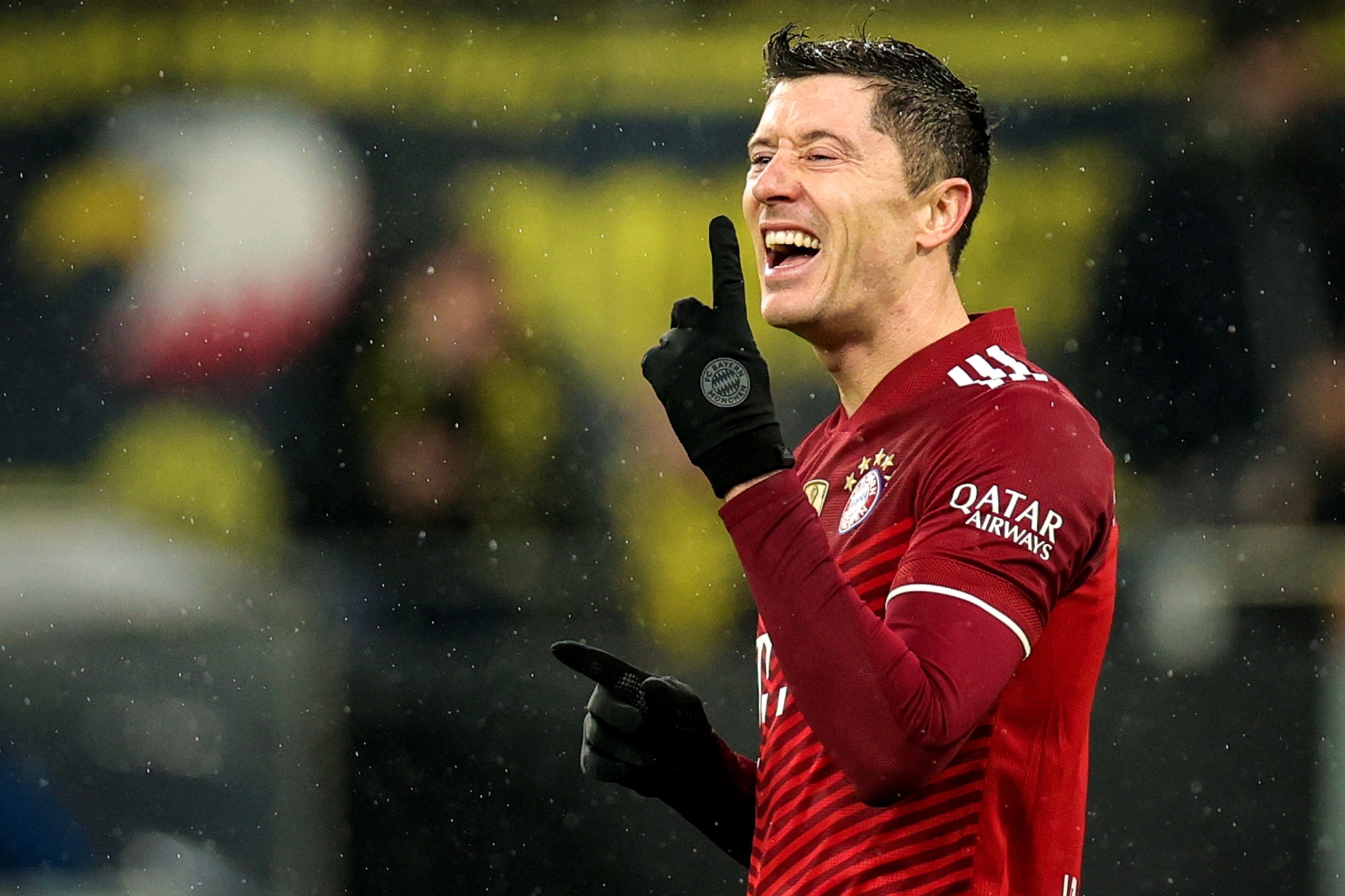 Robert Lewandowski repete eleição como o ‘The Best’ da FIFA