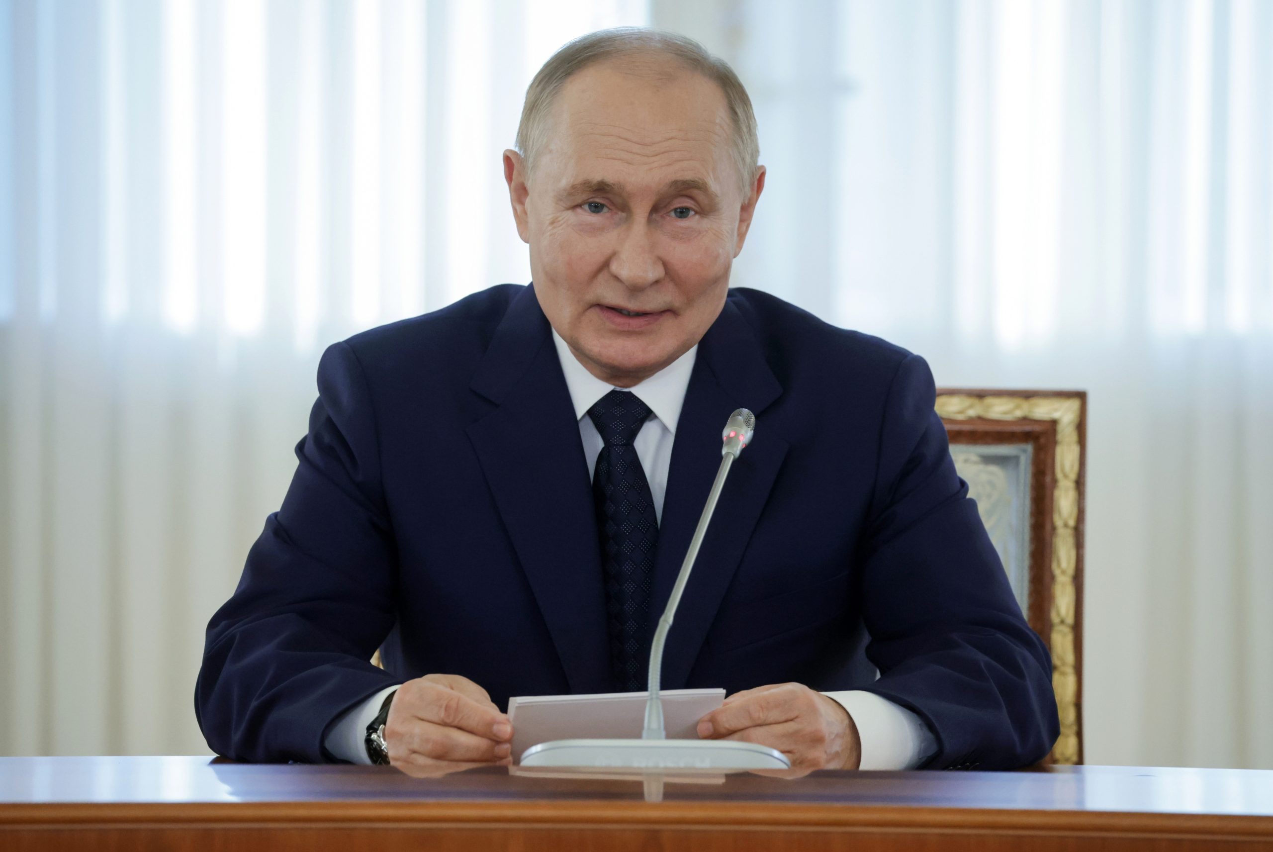 Putin ordena “produção em série” de mísseis hipersónicos Oreshnik