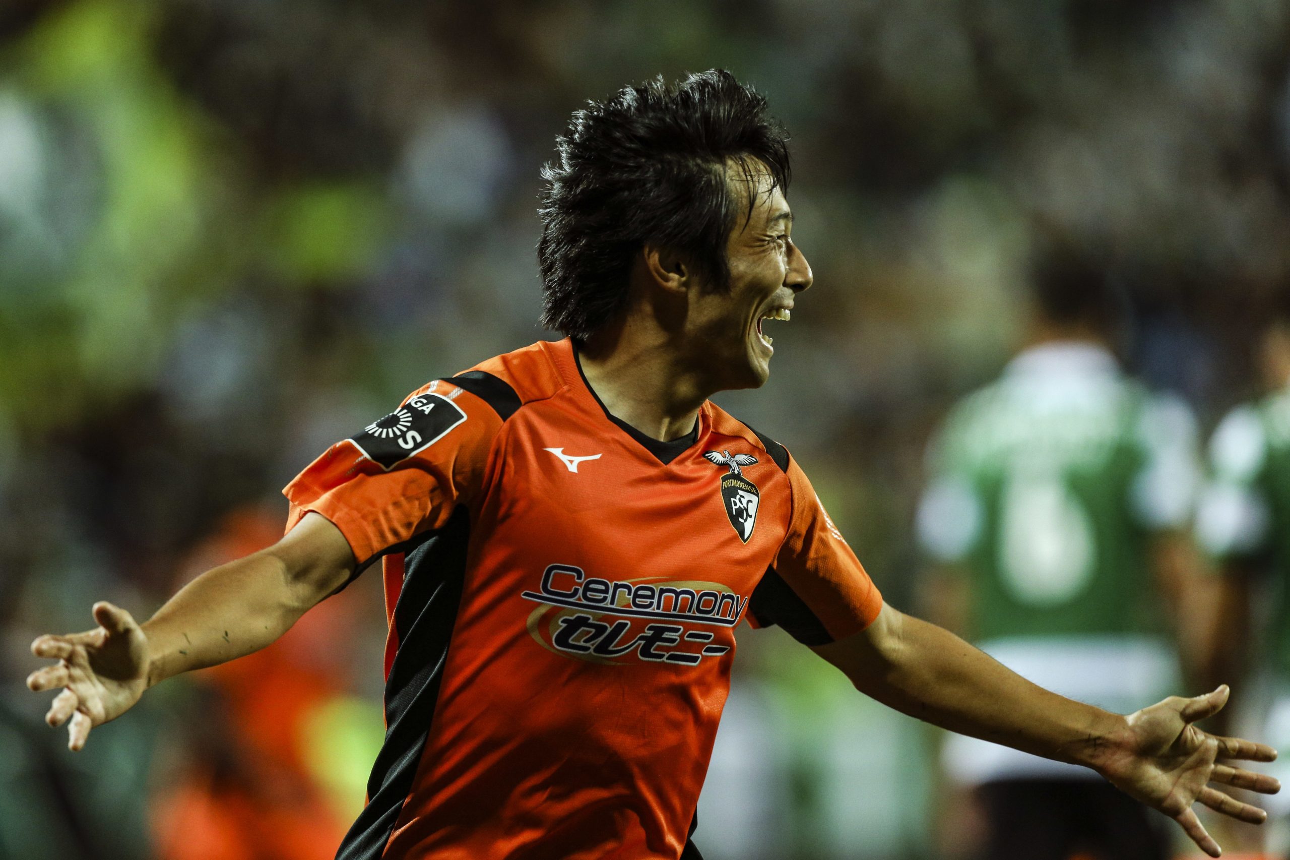 “Estava com saudades. Estou muito feliz por poder volta”. Nakajima regressa ao Portimonense