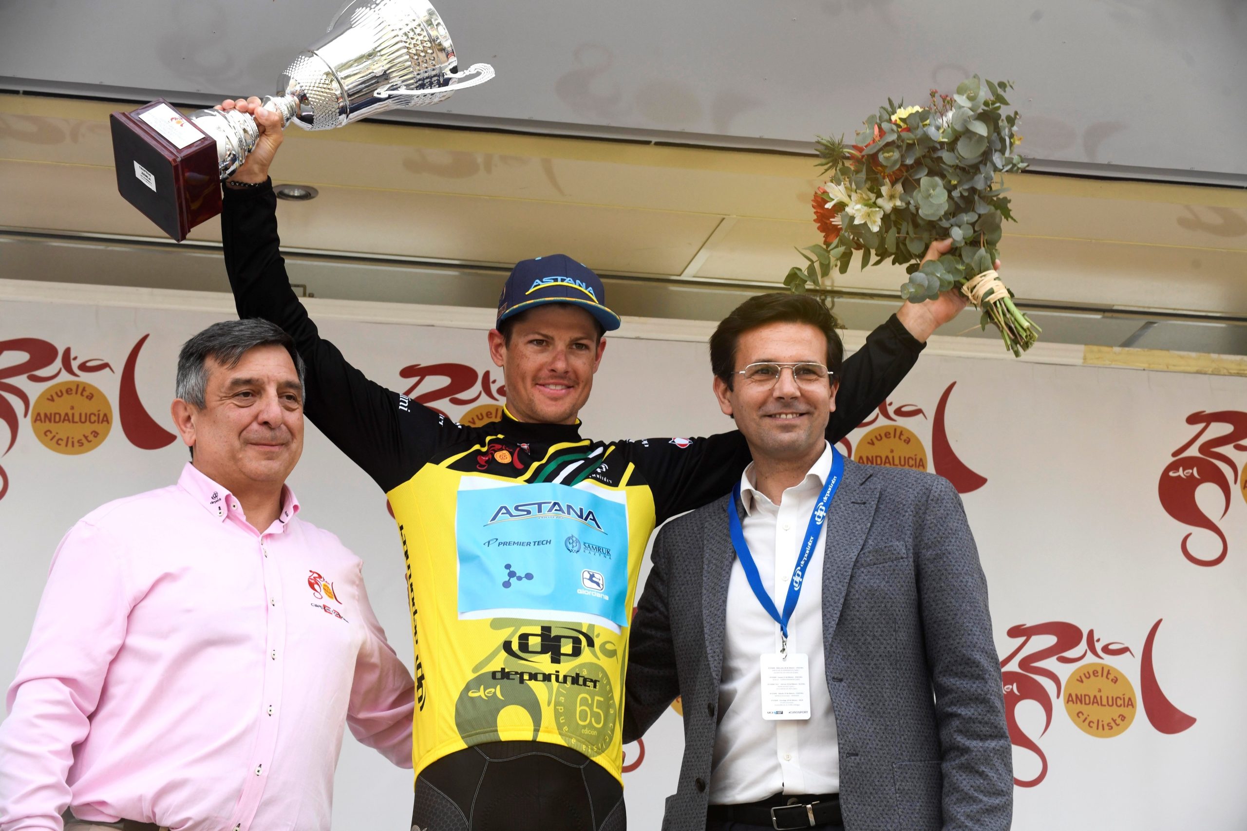 Yates vence etapa e Fuglsang é o novo líder da Volta à Andaluzia