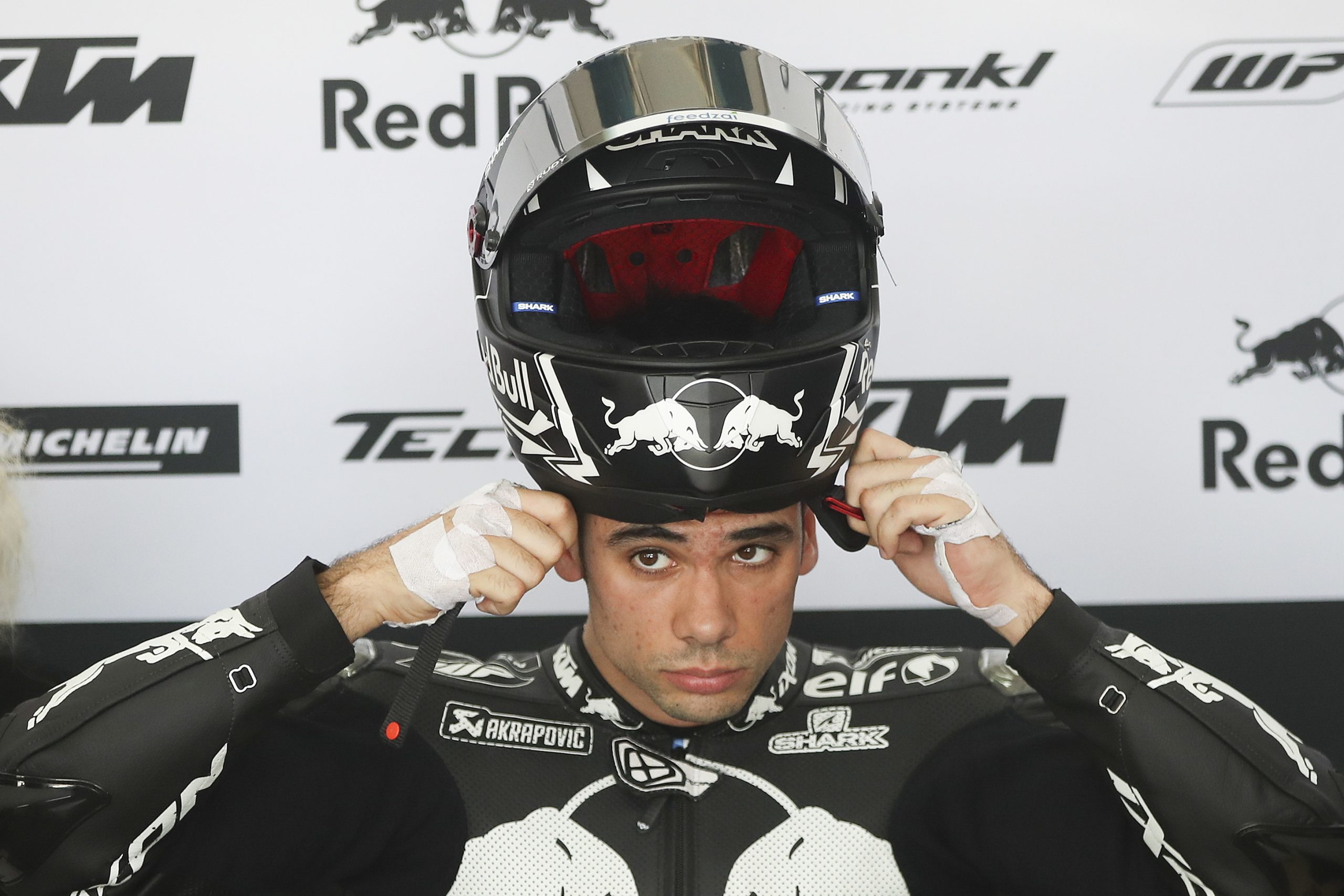 Miguel Oliveira parte do penúltimo lugar para a corrida de MotoGP em Itália