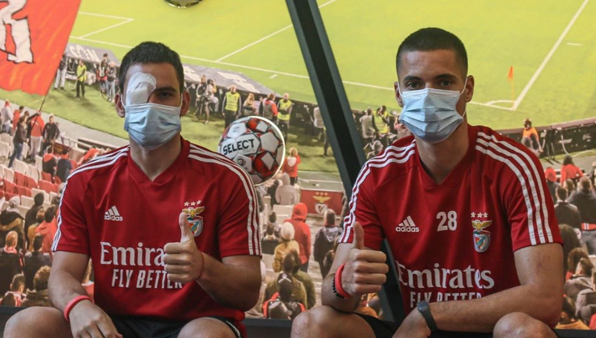 Weigl e Zivkovic treinam em pleno para a visita do Benfica a Portimão