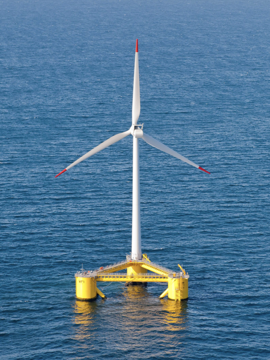 O primeiro centro europeu para testar robôs em parques eólicos offshore vai ser instalado em Portugal