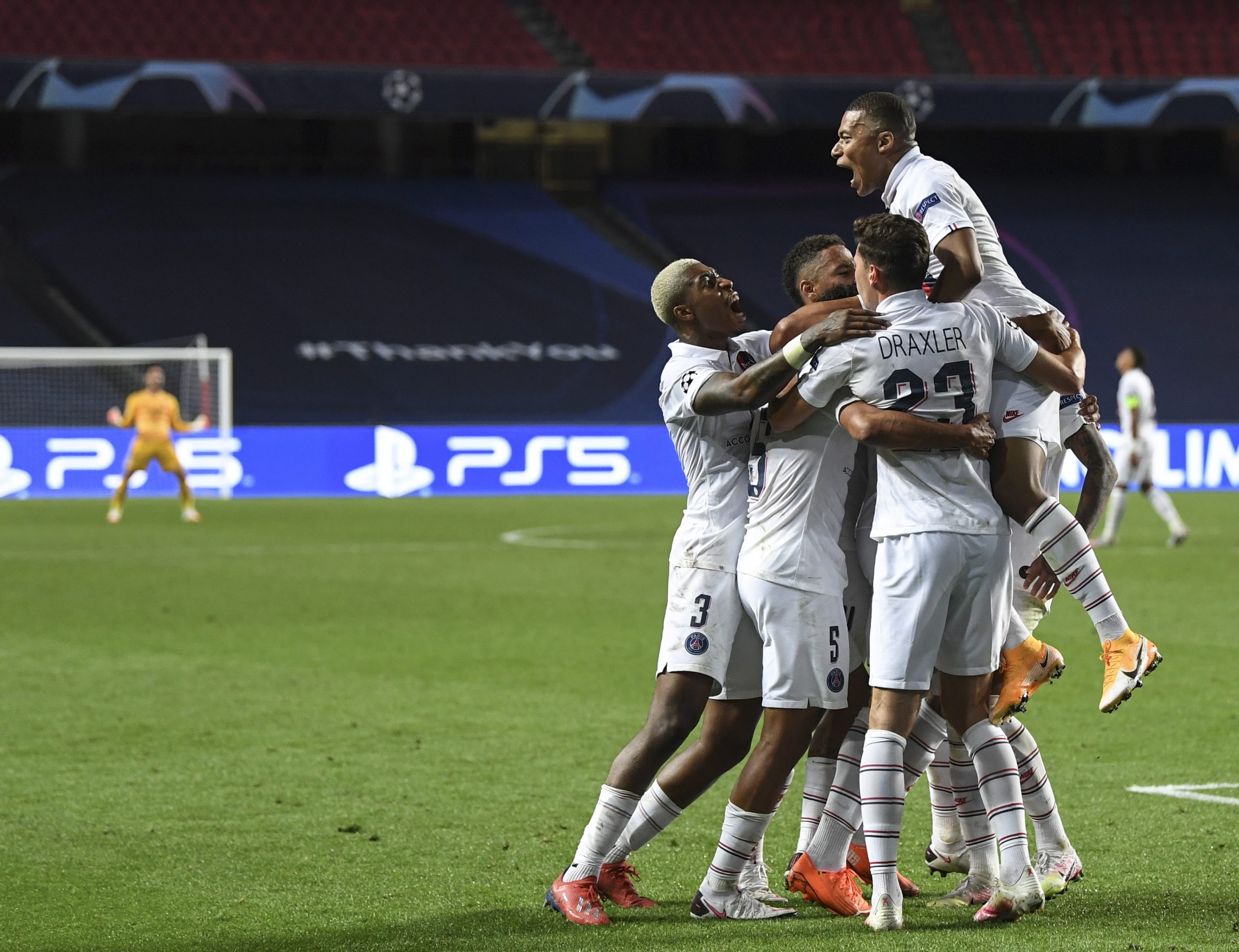 PSG nas meias da ‘Champions’ após reviravolta nos descontos