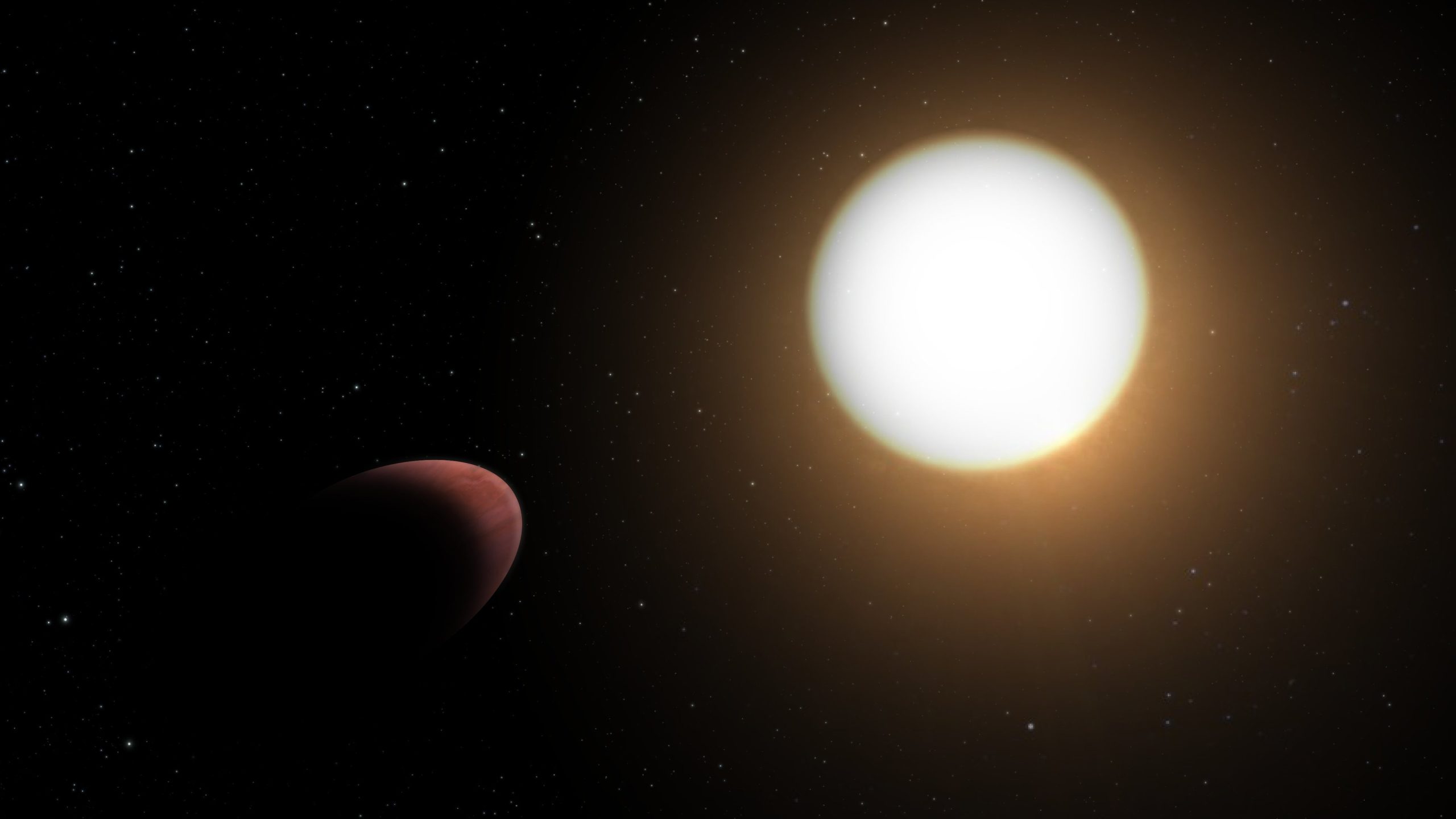 Investigadores detetam exoplaneta com forma semelhante a bola de rugby
