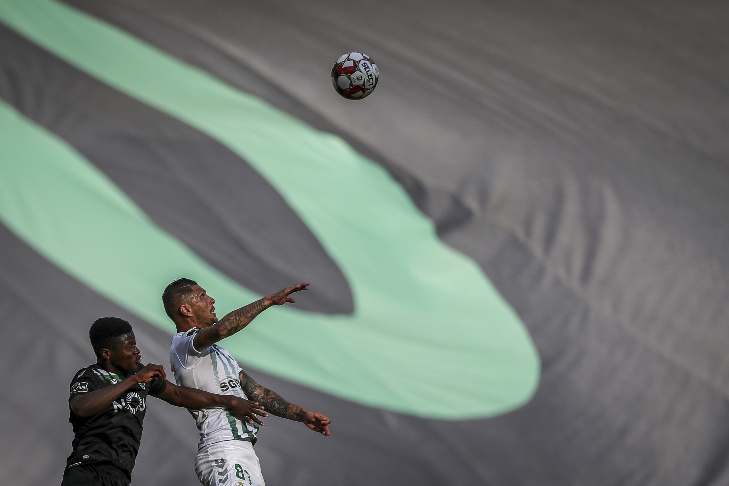 Vitória de Setúbal empata com Sporting e deixa zona de despromoção